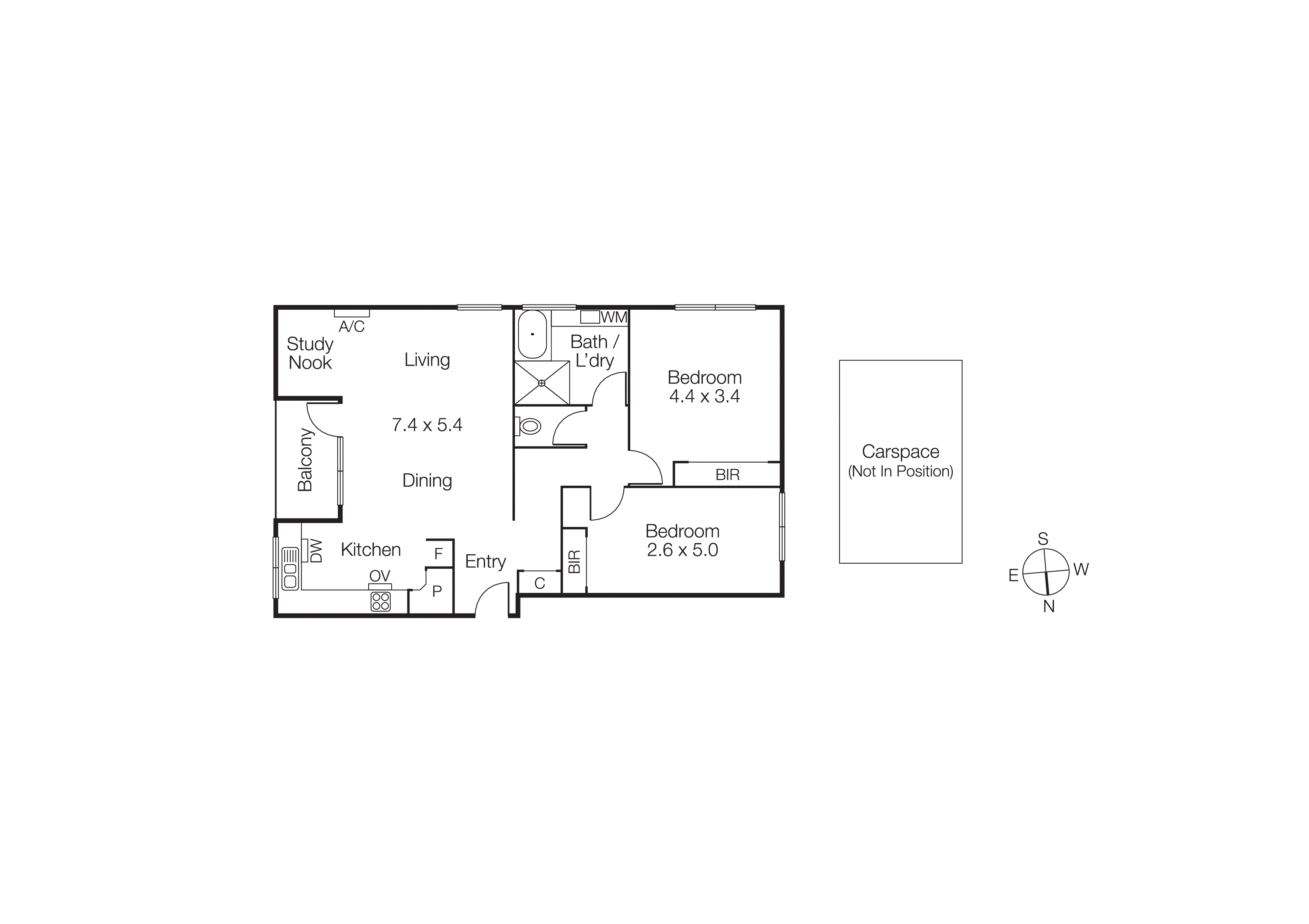 1/117 Alma Road, St Kilda East VIC 3183 - Floorplan