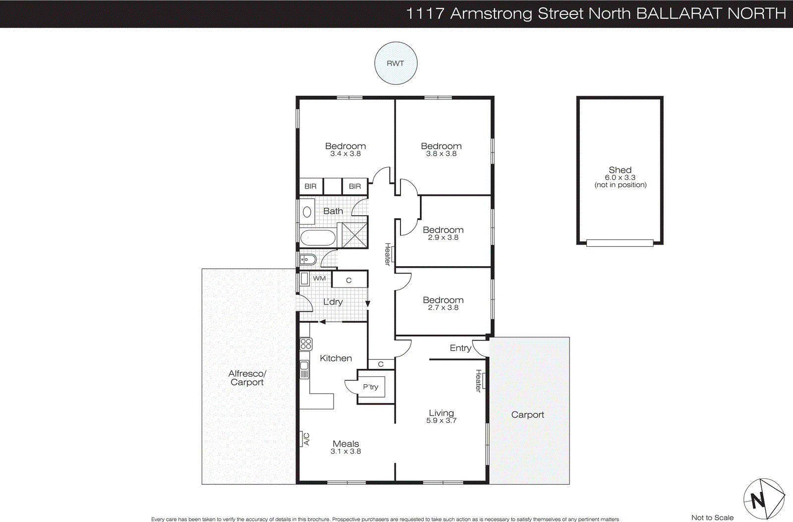 1117 Armstrong Street North, Ballarat North VIC 3350 - Floorplan