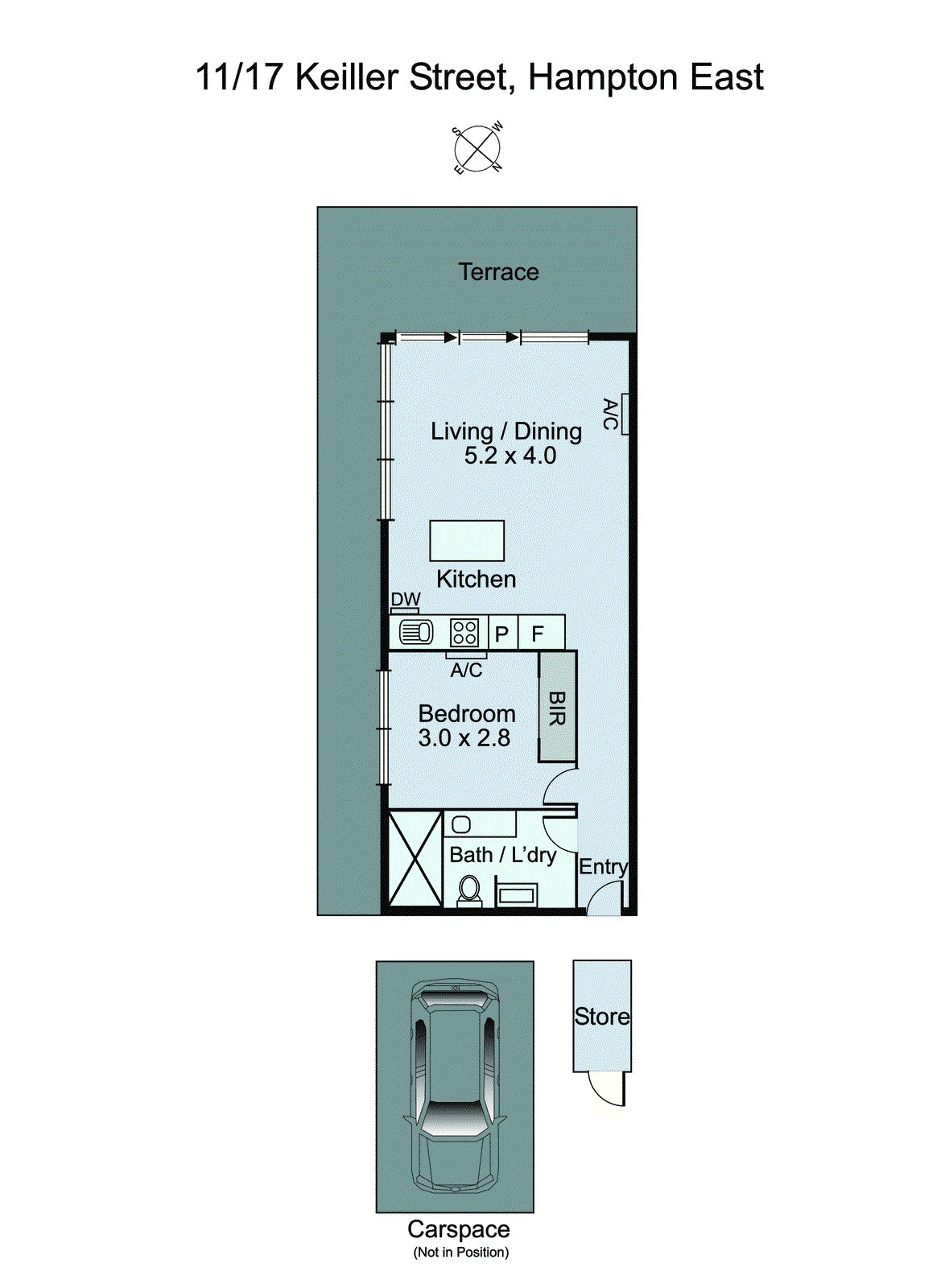 11/17 Keiller Street, Hampton East VIC 3188 - Floorplan