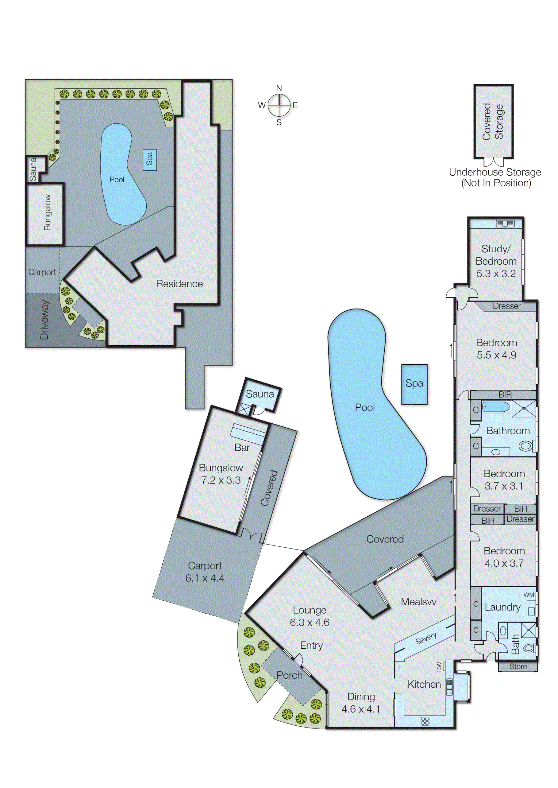 1/117 Park Road, Cheltenham VIC 3192 - Floorplan