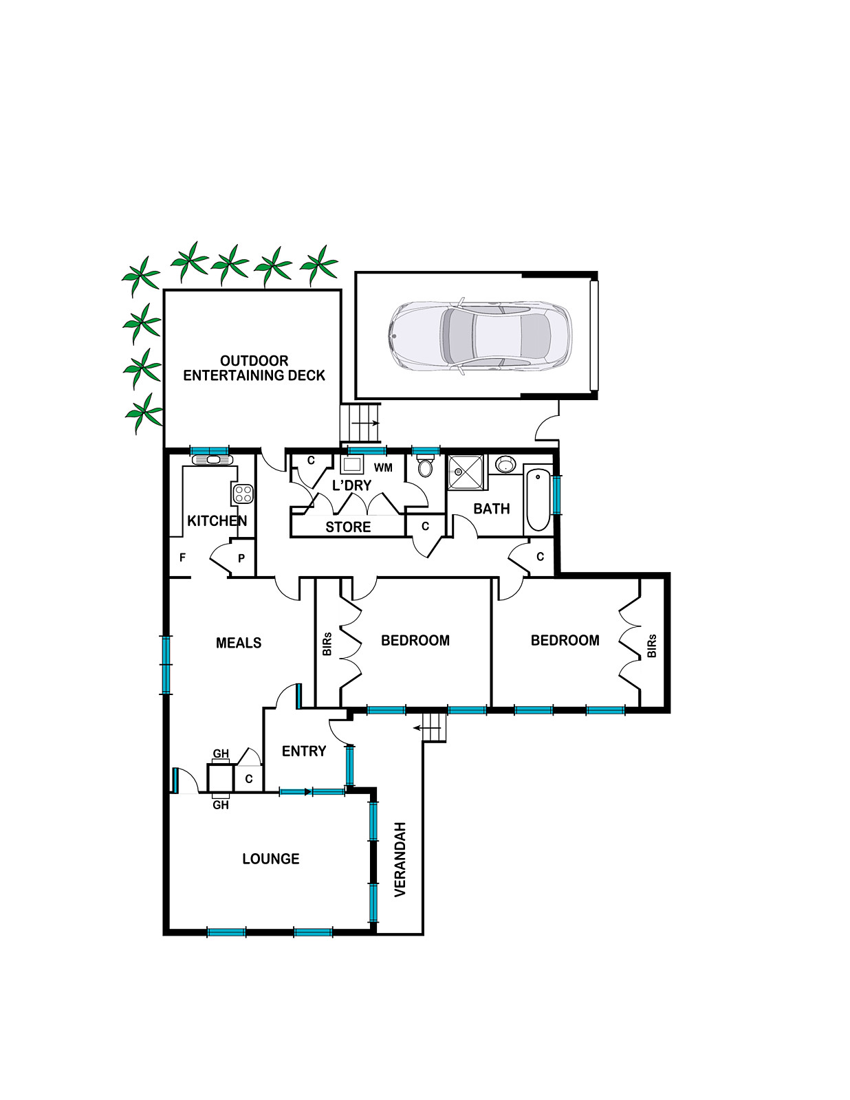 1118 Doveton Street North, Ballarat North VIC 3350 - Floorplan