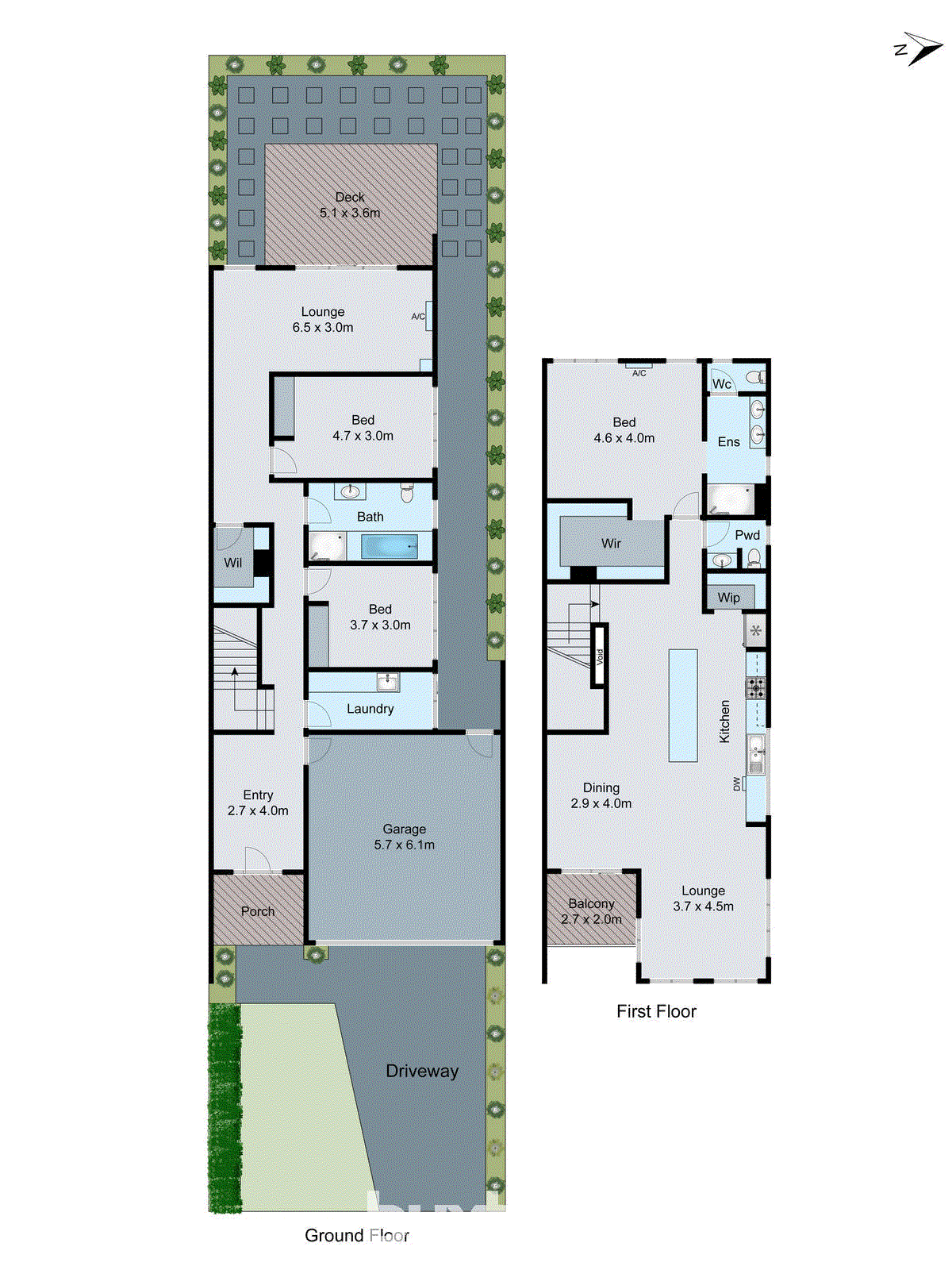 1/118 Thornhill Road, Highton VIC 3216 - Floorplan