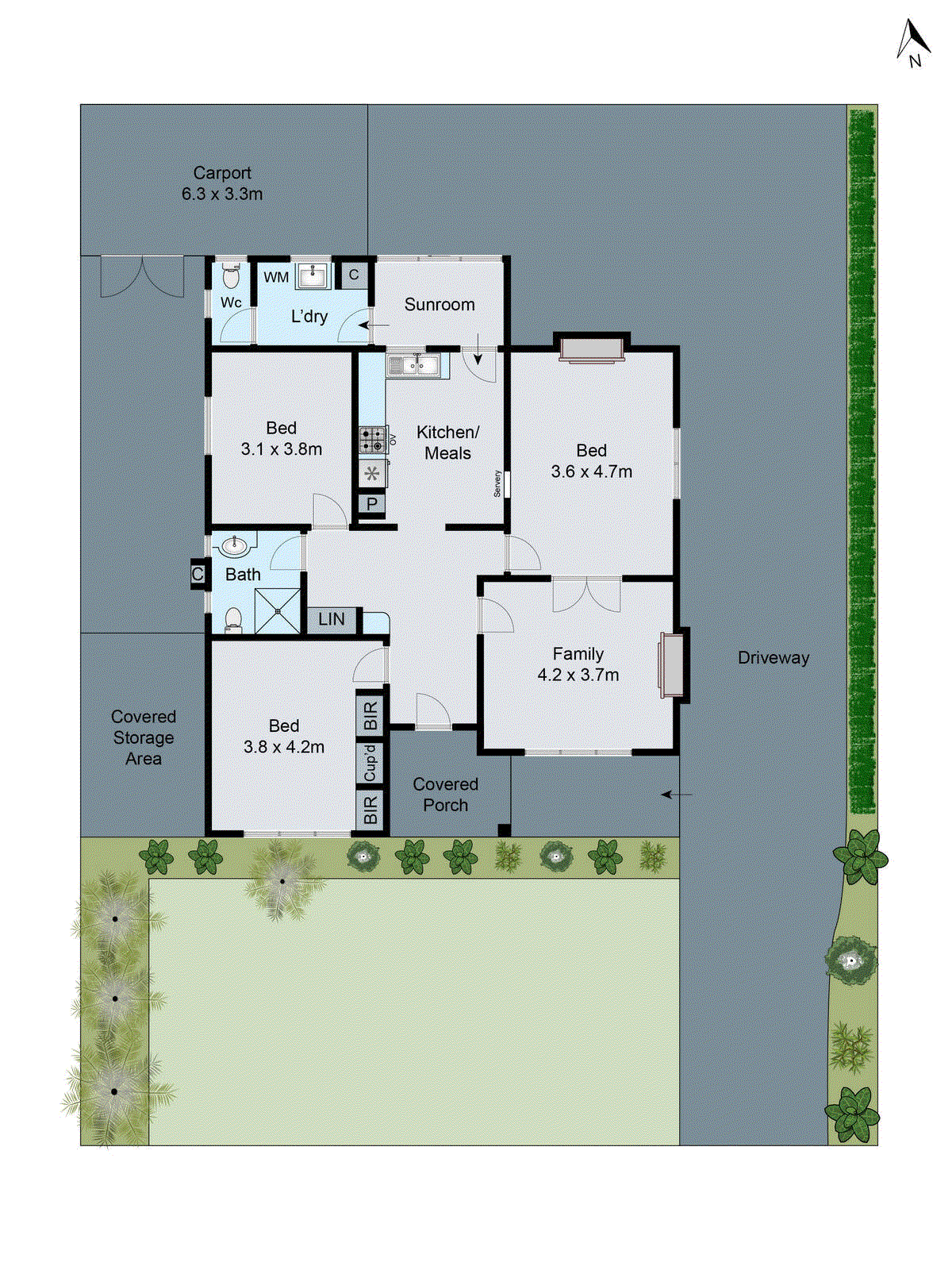 1/119 Burlington Street, Oakleigh VIC 3166 - Floorplan