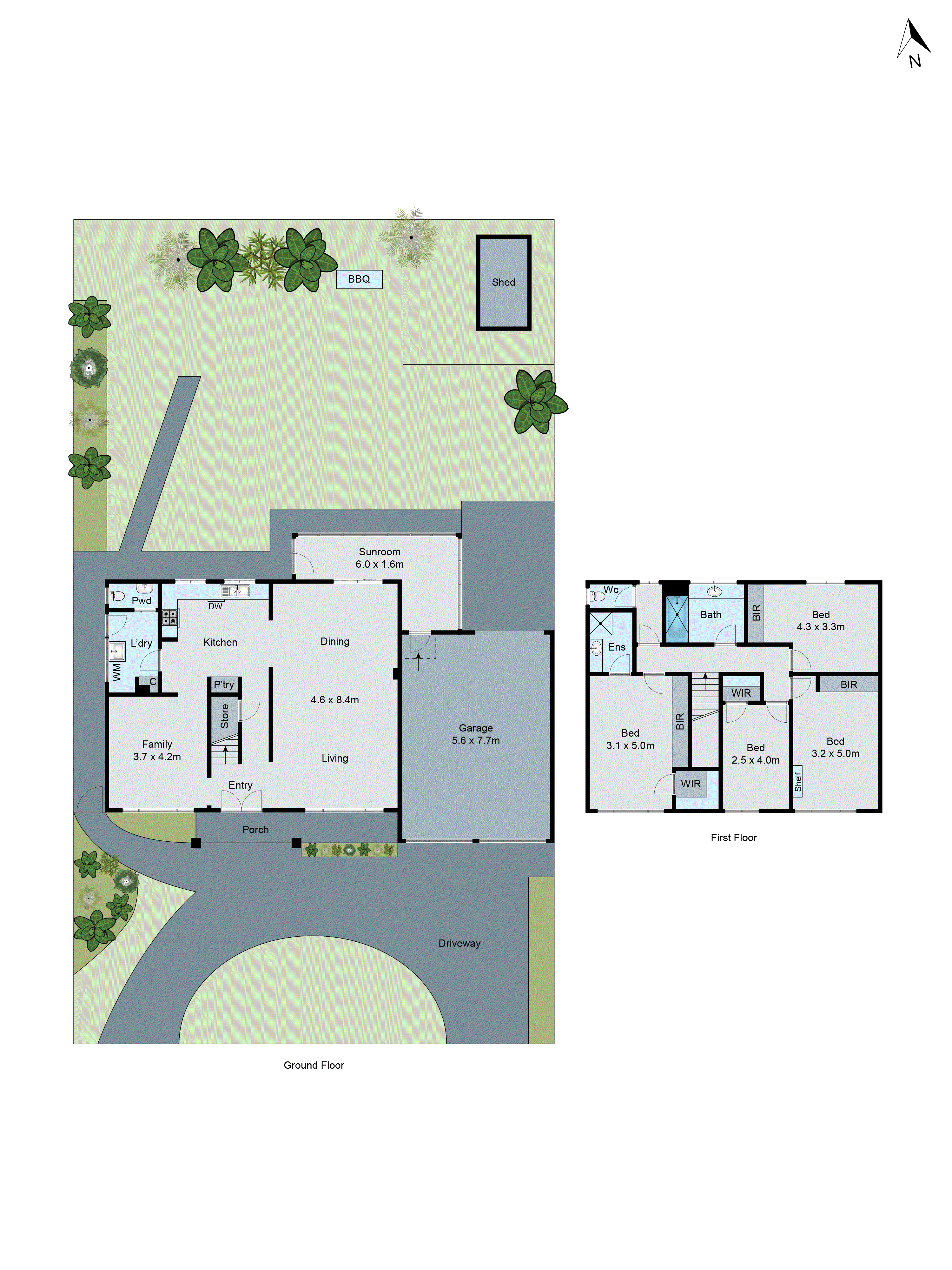 1119 Centre Road, Oakleigh South VIC 3167 - Floorplan