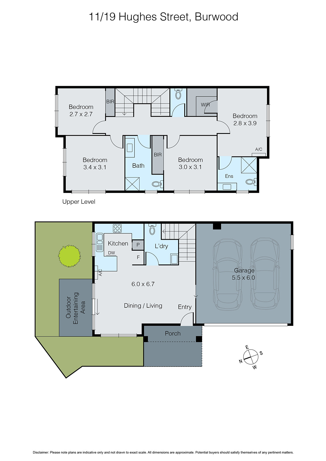 11/19 Hughes Street, Burwood VIC 3125 - Floorplan