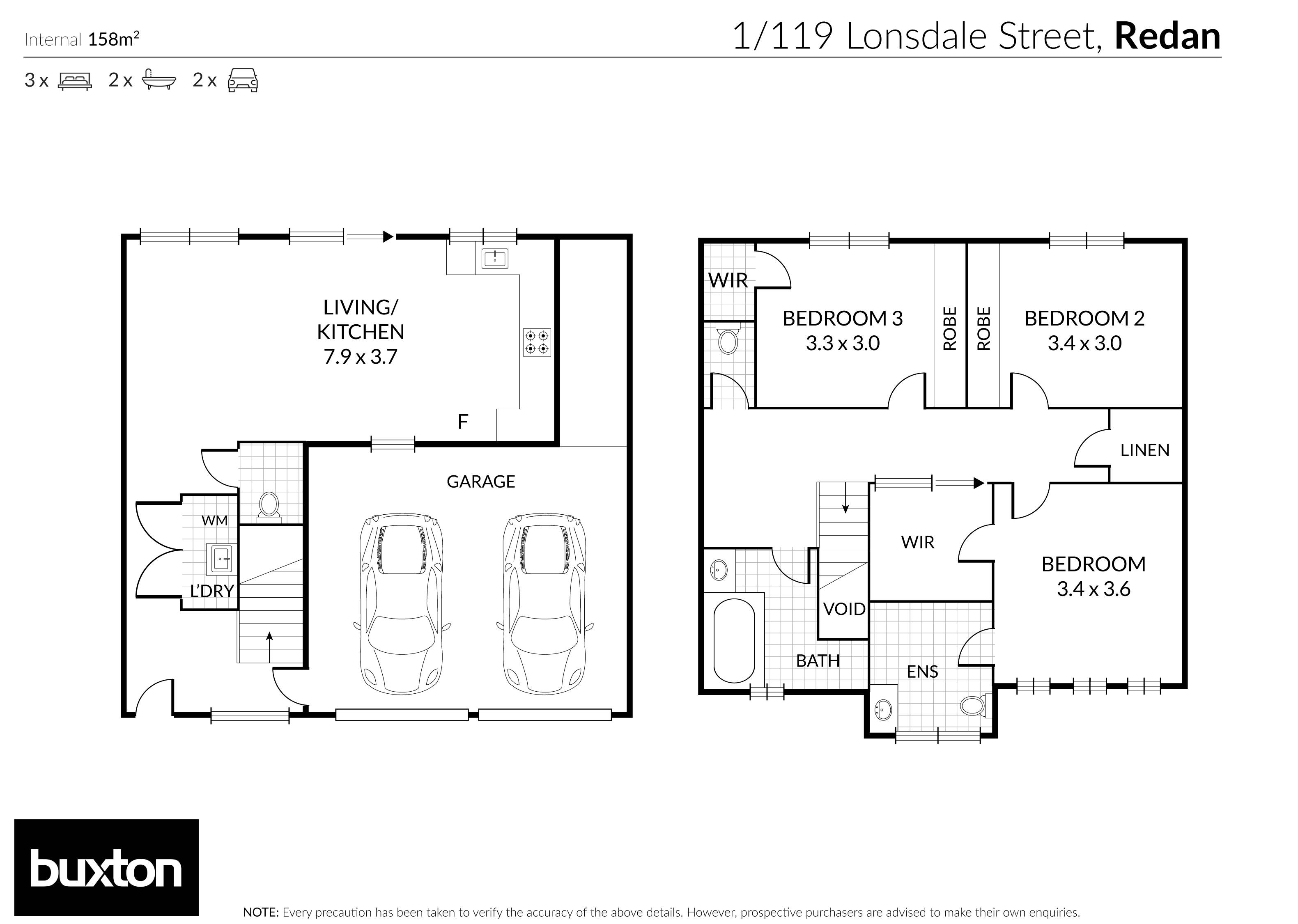 1/119 Lonsdale Street, Redan VIC 3350 - Floorplan