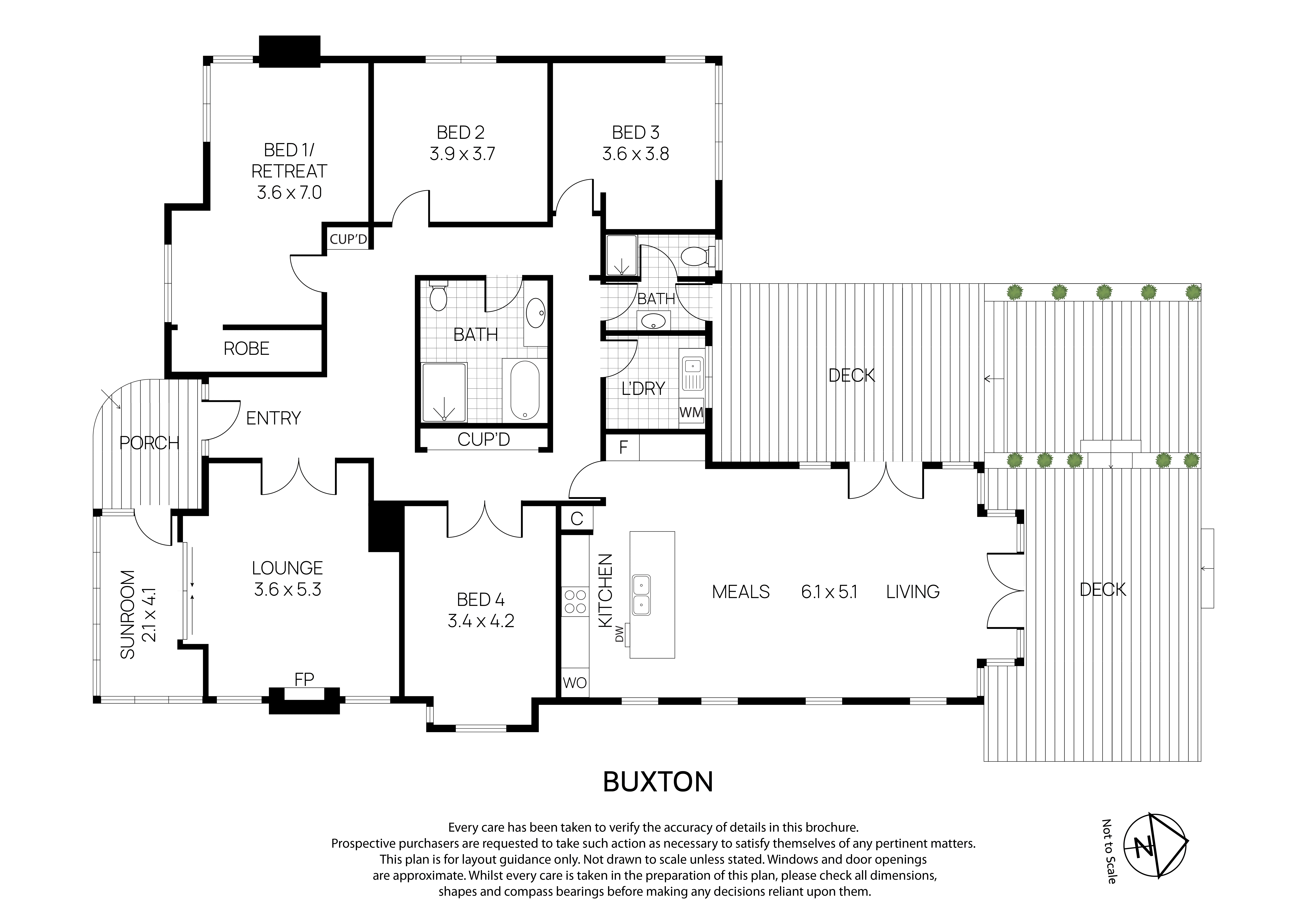 111A Webster Street, Lake Wendouree VIC 3350 - Floorplan