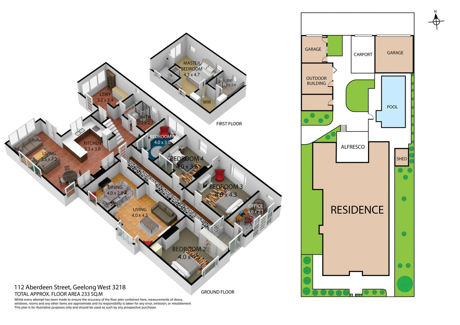 112 Aberdeen Street, Geelong West VIC 3218 - Floorplan