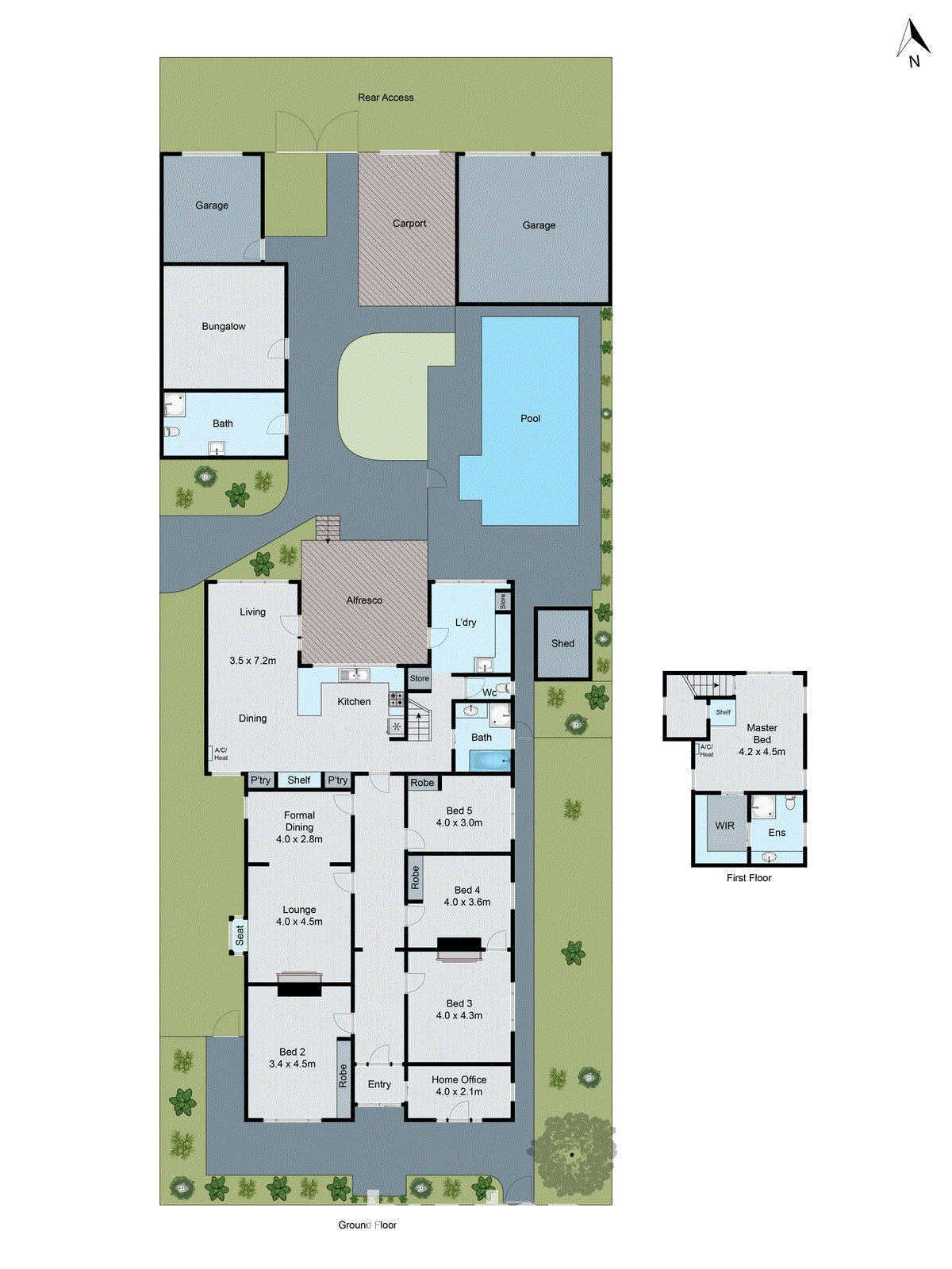 112 Aberdeen Street, Geelong West VIC 3218 - Floorplan