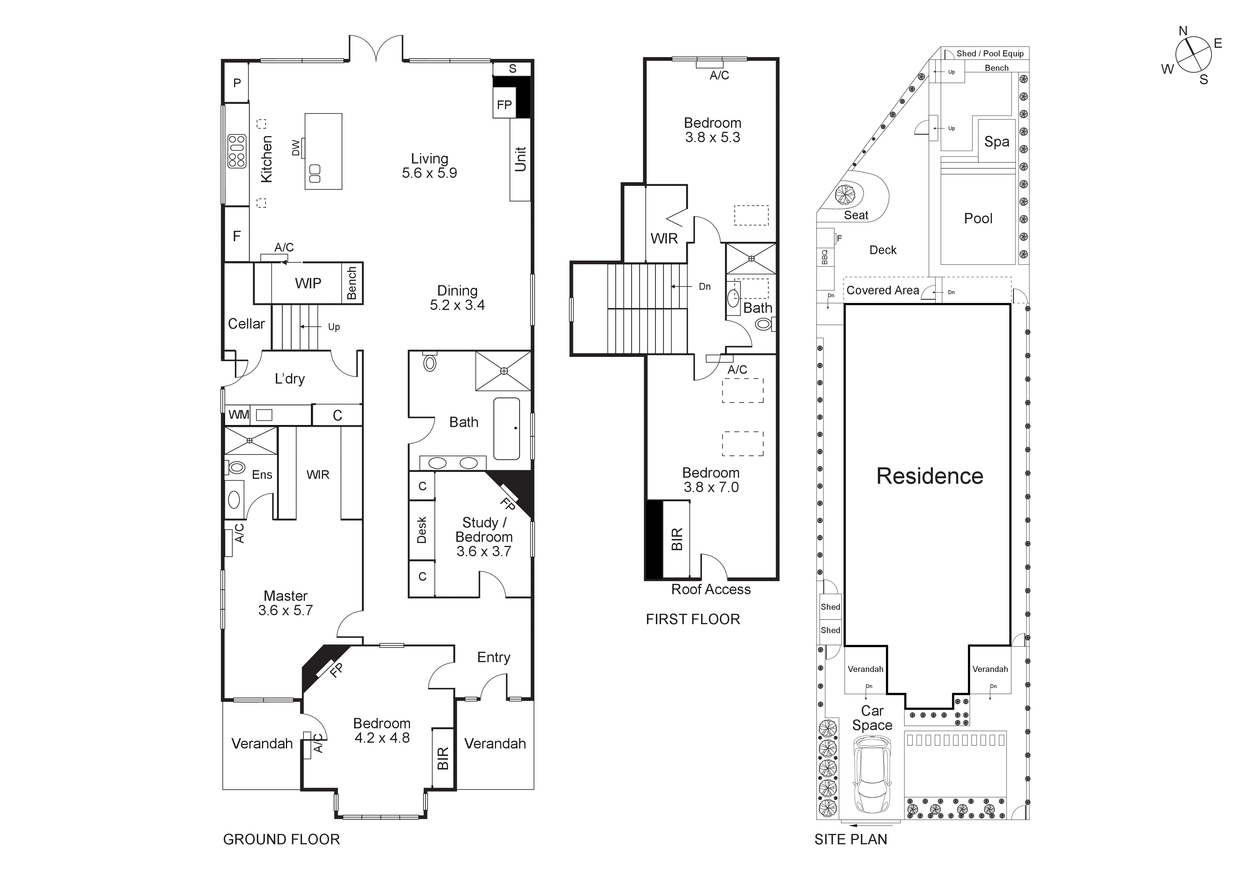 112 Asling Street, Brighton VIC 3186 - Floorplan