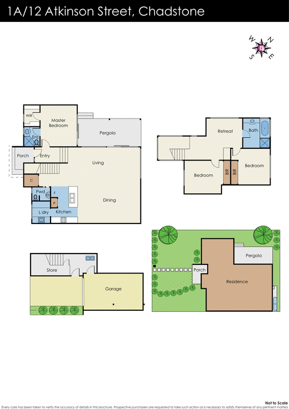 1/12 Atkinson Street, Chadstone VIC 3148 - Floorplan