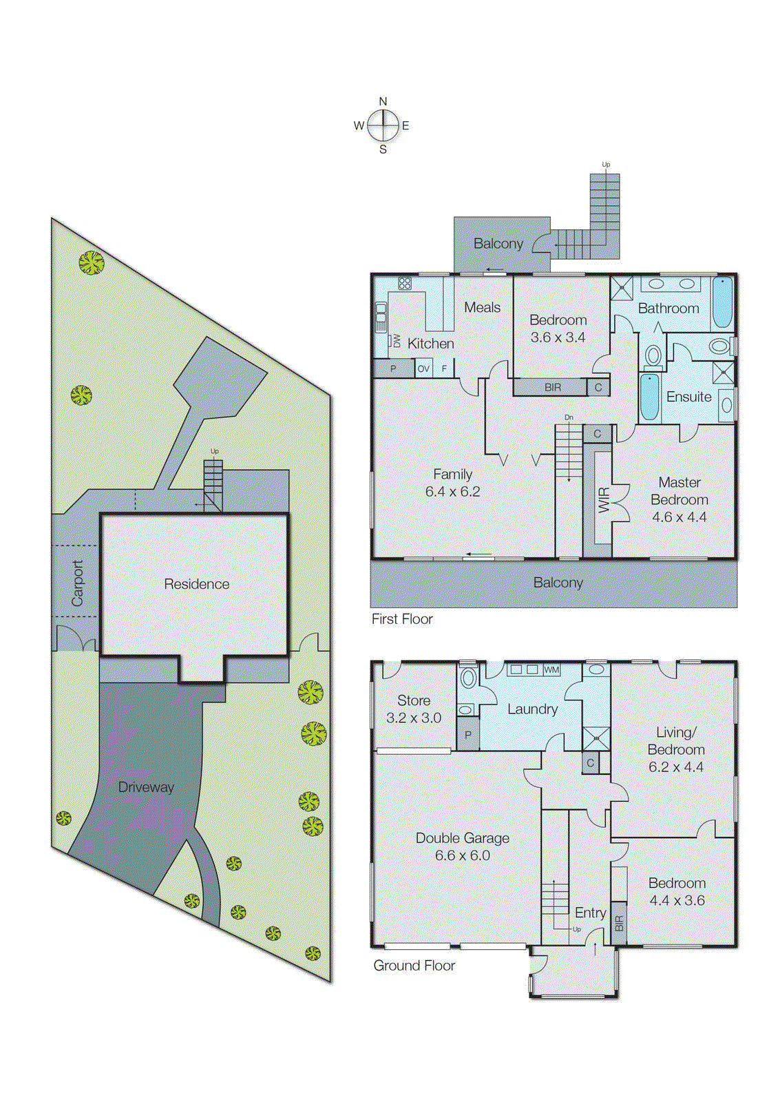 112 Beach Road, Parkdale VIC 3195 - Floorplan
