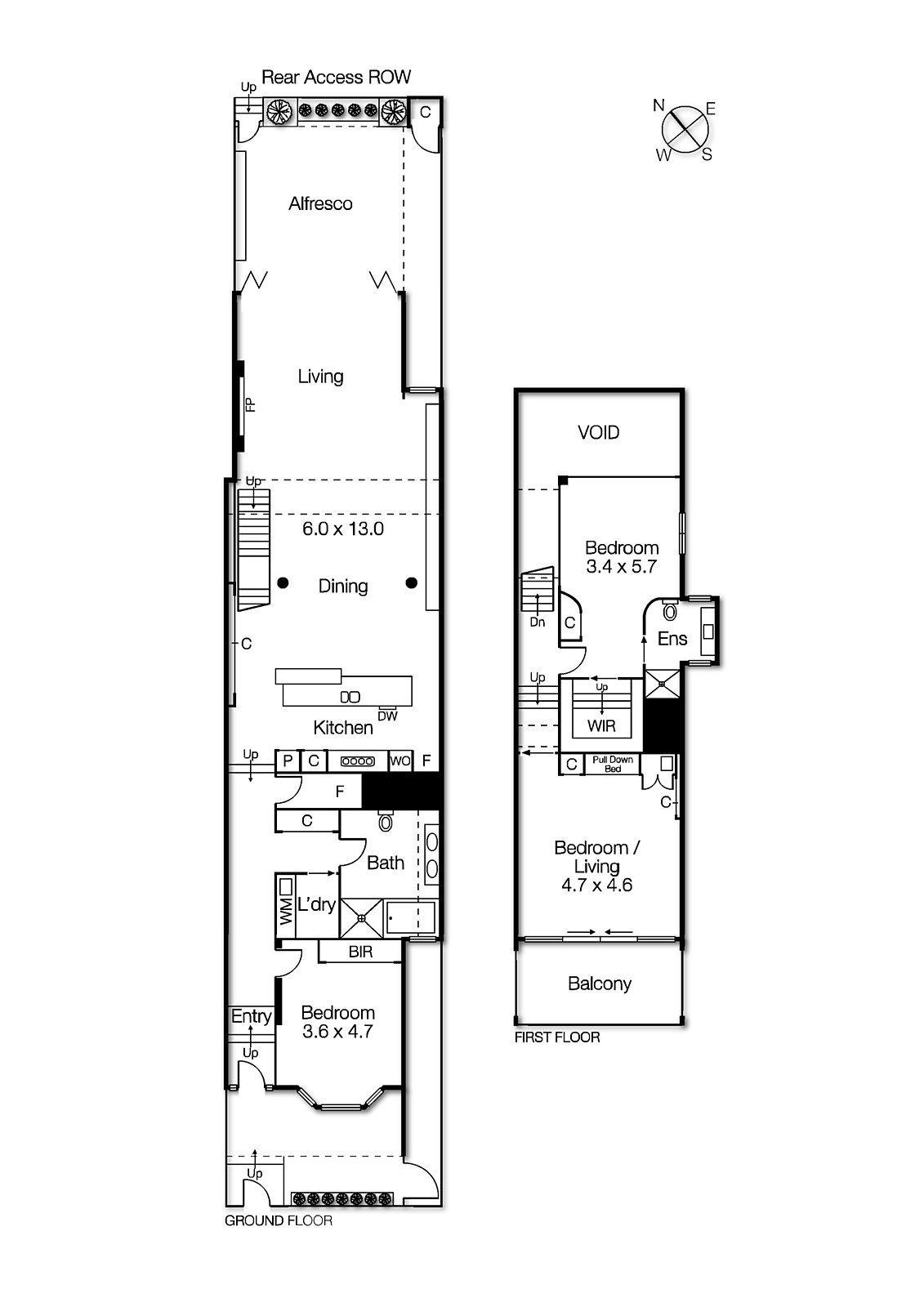 112 Beaconsfield Parade, Albert Park VIC 3206 - Floorplan