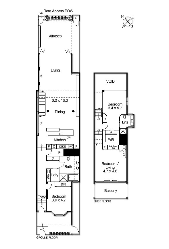 112 Beaconsfield Parade, ALBERT PARK VIC 3206 - Floorplan