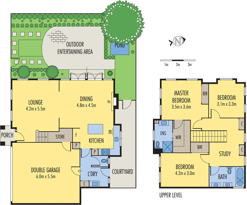 1/12 Bowen Street, Malvern East VIC 3145 - Floorplan