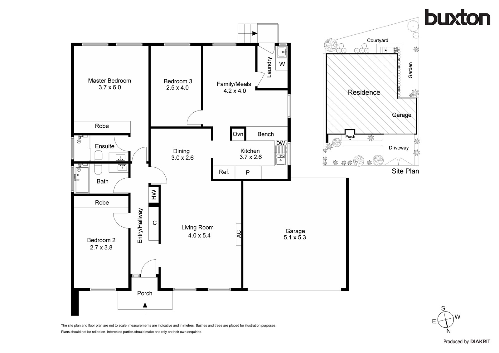 1/12 Camperdown Street, Brighton East VIC 3187 - Floorplan