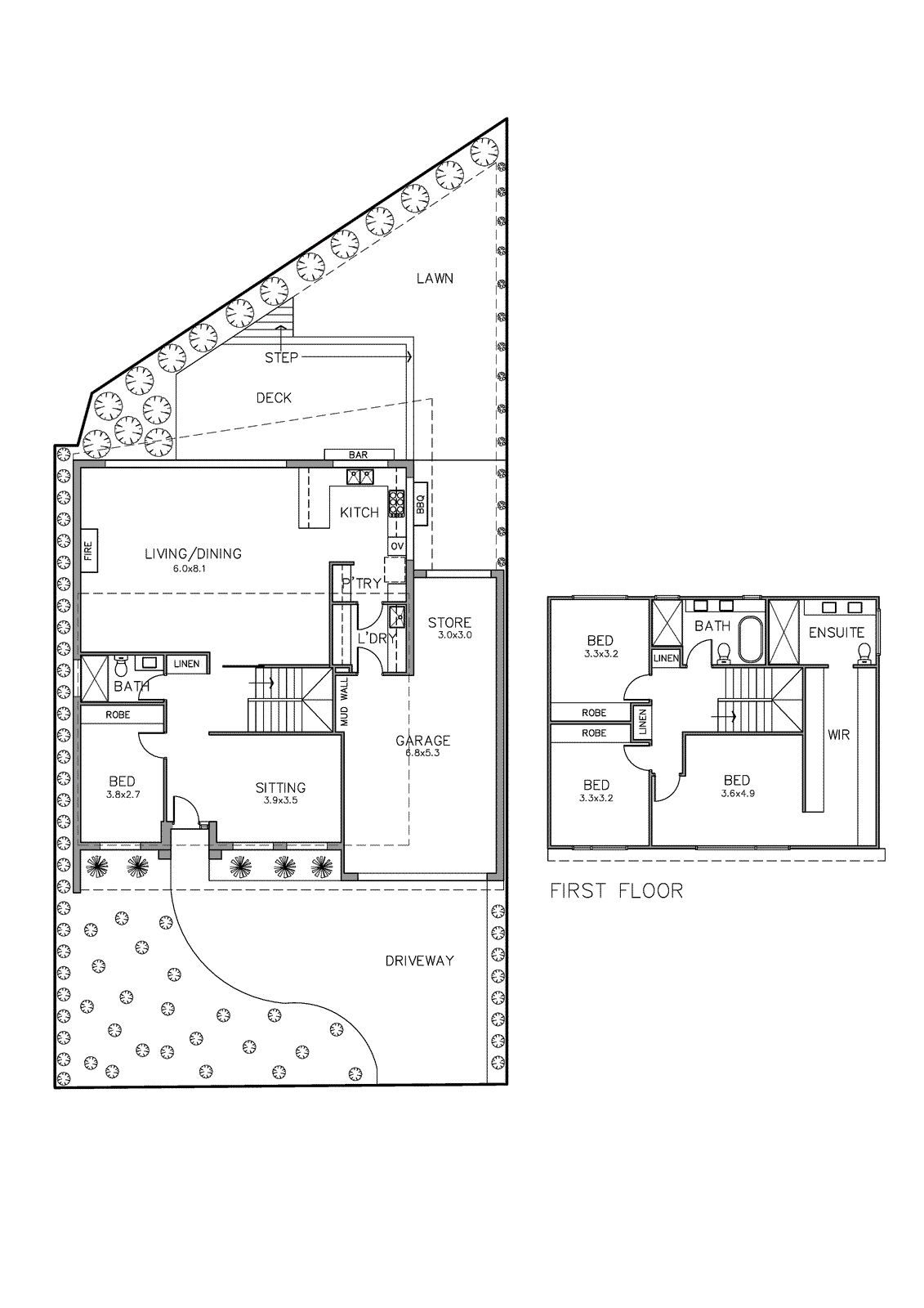 1/12 Camperdown Street, Brighton East VIC 3187 - Floorplan