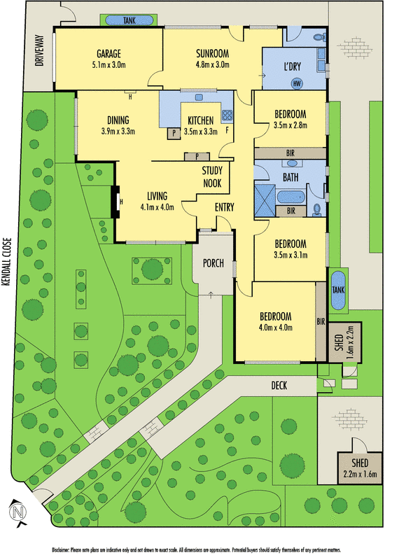 112 Church Street, Hamlyn Heights VIC 3215 - Floorplan
