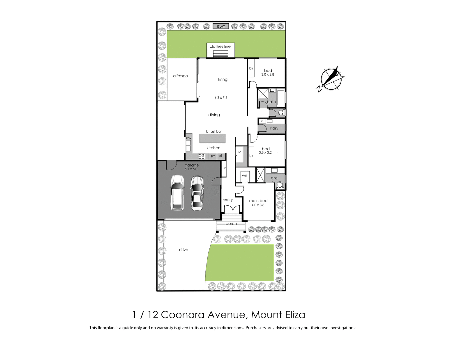 1/12 Coonara Avenue, Mount Eliza, 3930