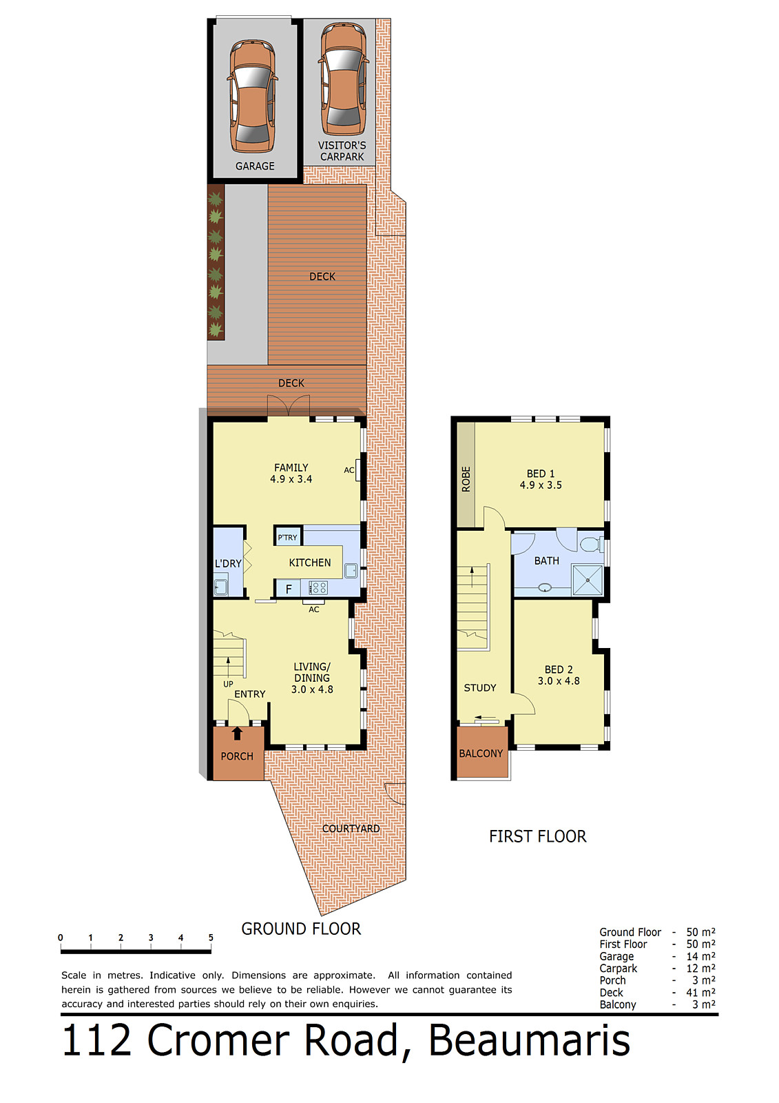 112 Cromer Road, Beaumaris VIC 3193 - Floorplan