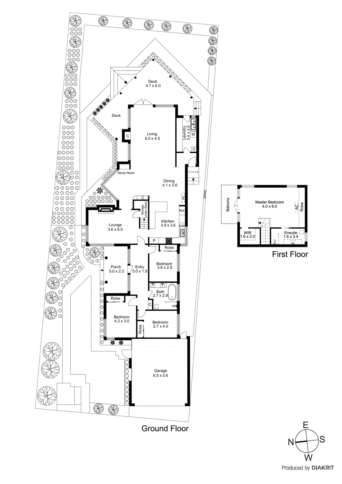 112 Dalgetty Road, Beaumaris VIC 3193 - Floorplan