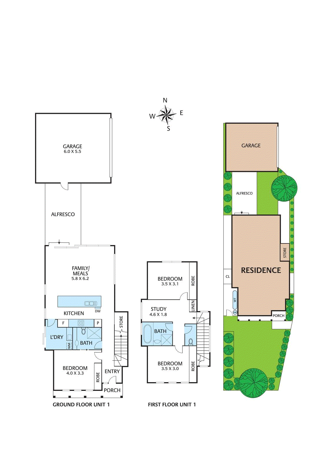 1/12 Edward Street, Macleod - Floorplan 1