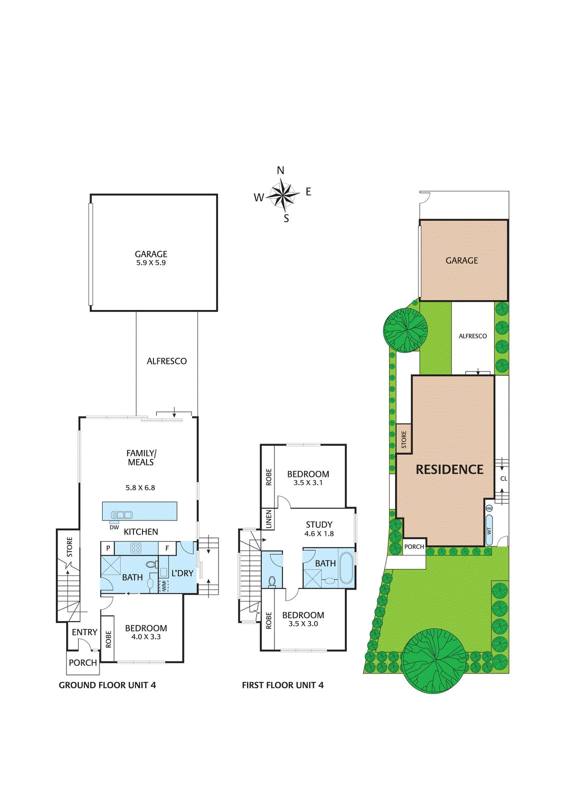 1/12 Edward Street, Macleod - Floorplan 2