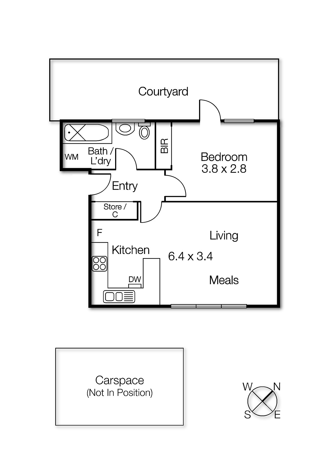 11/2 Emilton Avenue, St Kilda VIC 3182 - Floorplan