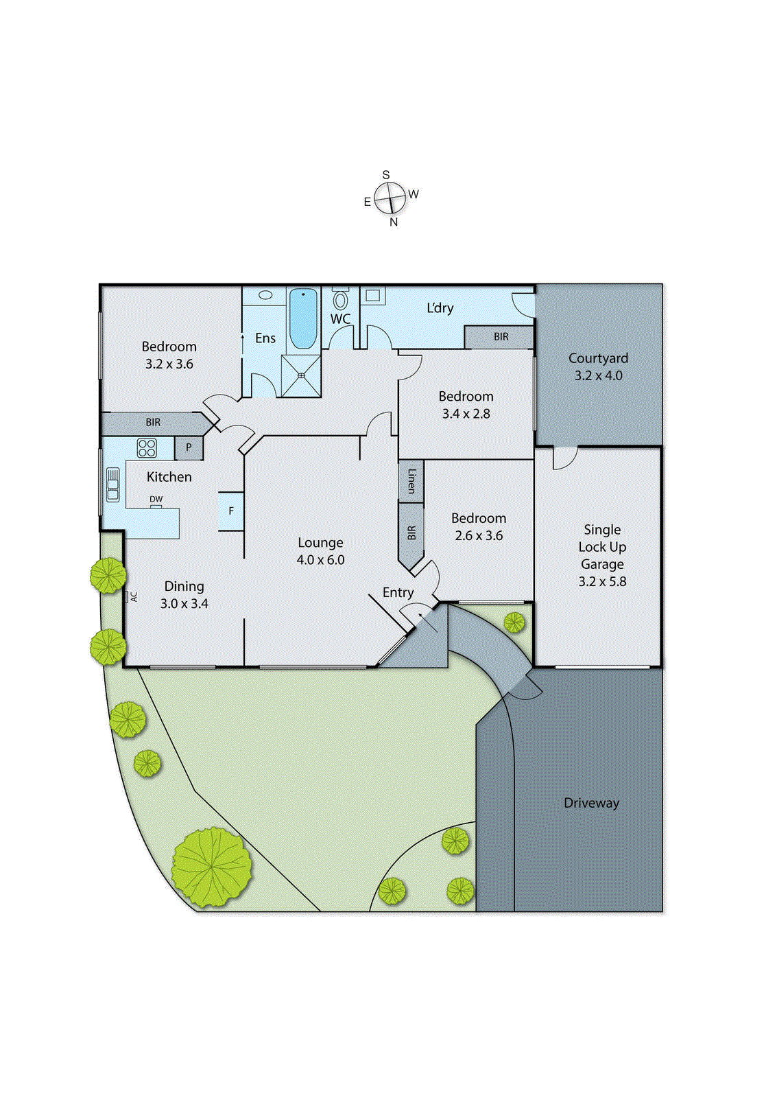 1/12 Follett Road, Cheltenham VIC 3192 - Floorplan