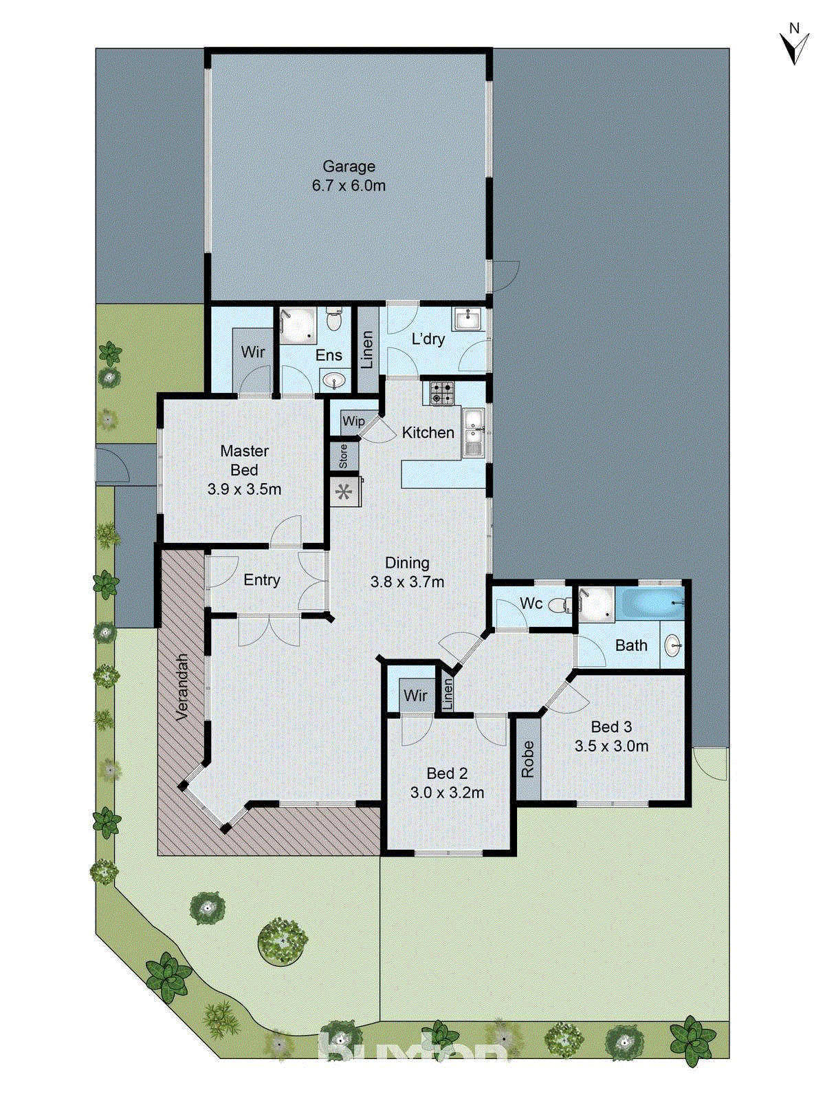 112 Francis Street, Belmont VIC 3216 - Floorplan