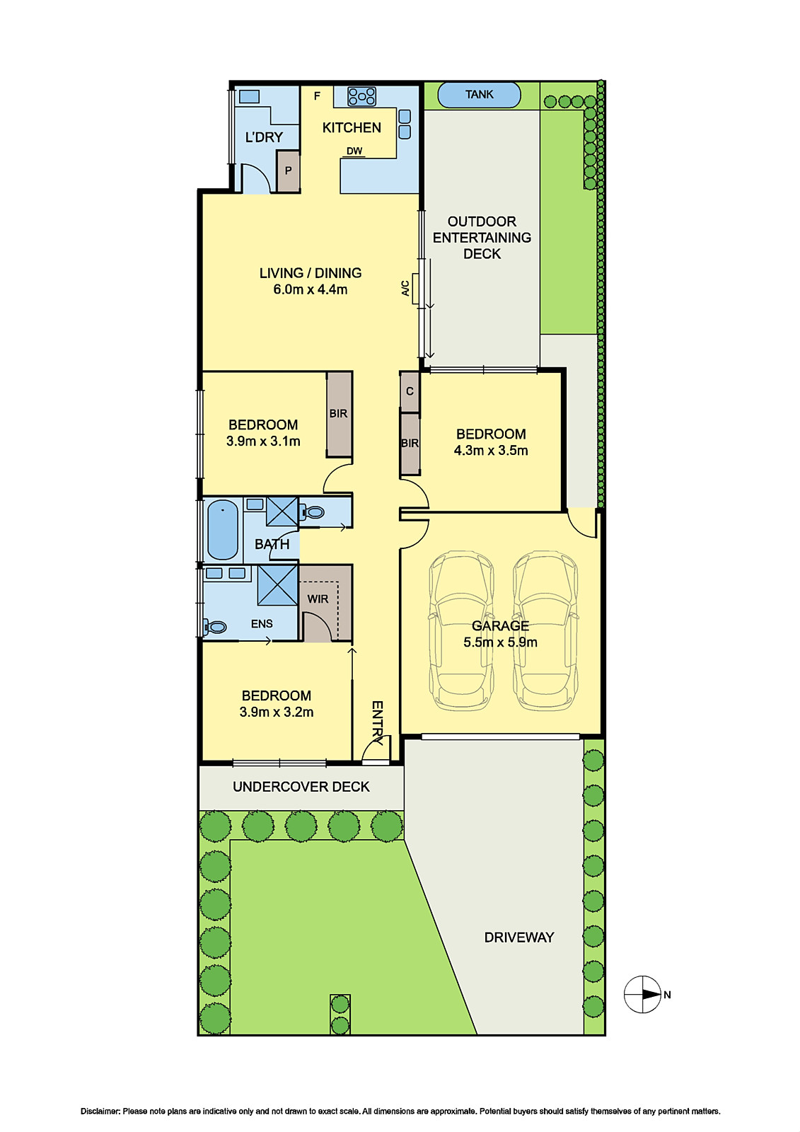 1/12 Gill Street, Belmont VIC 3216 - Floorplan