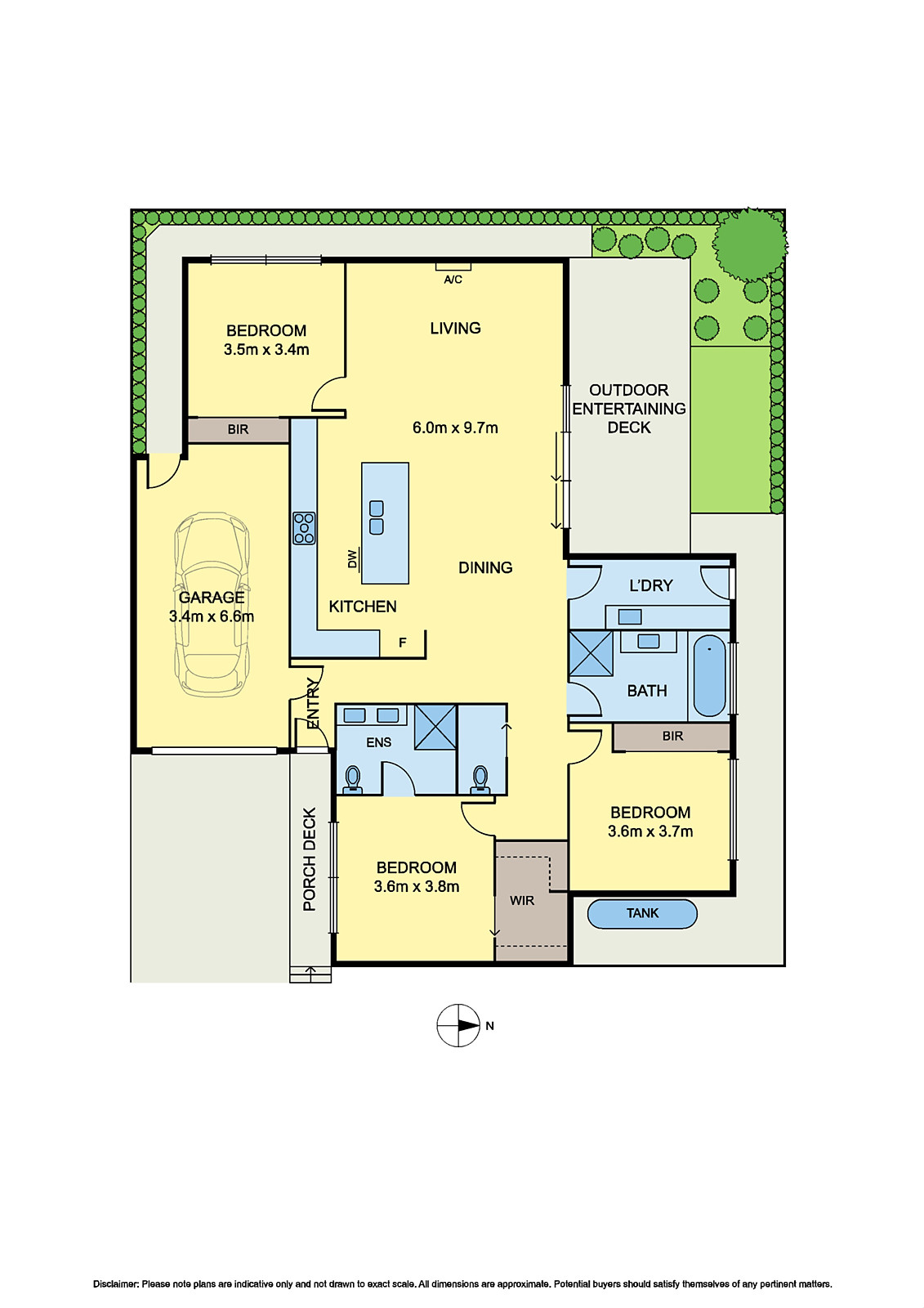 1/12 Gill Street, Belmont VIC 3216 - Floorplan