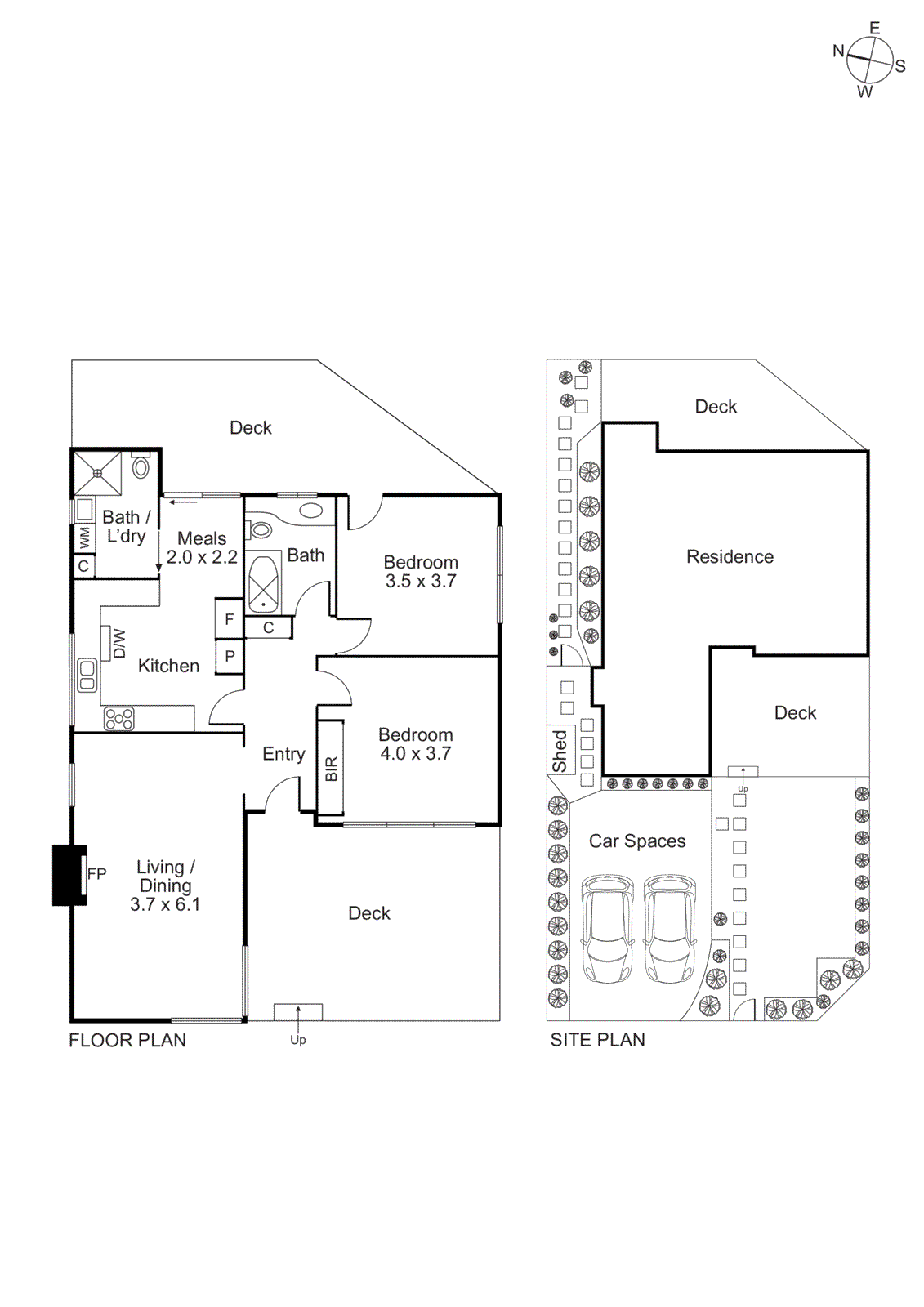 1/12 Gilmour Road, Bentleigh VIC 3204 - Floorplan