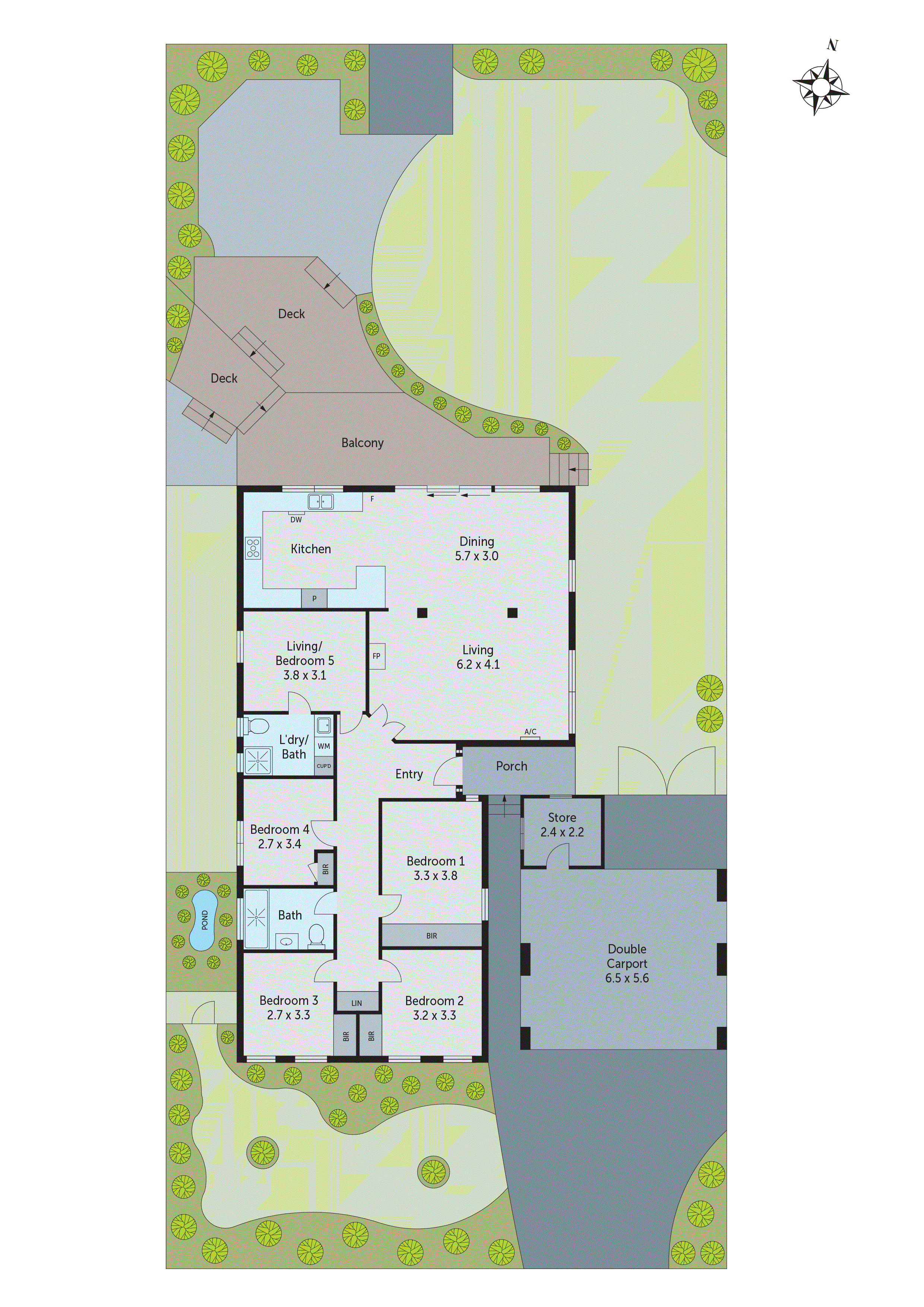 112 Heyers Road, Grovedale VIC 3216 - Floorplan