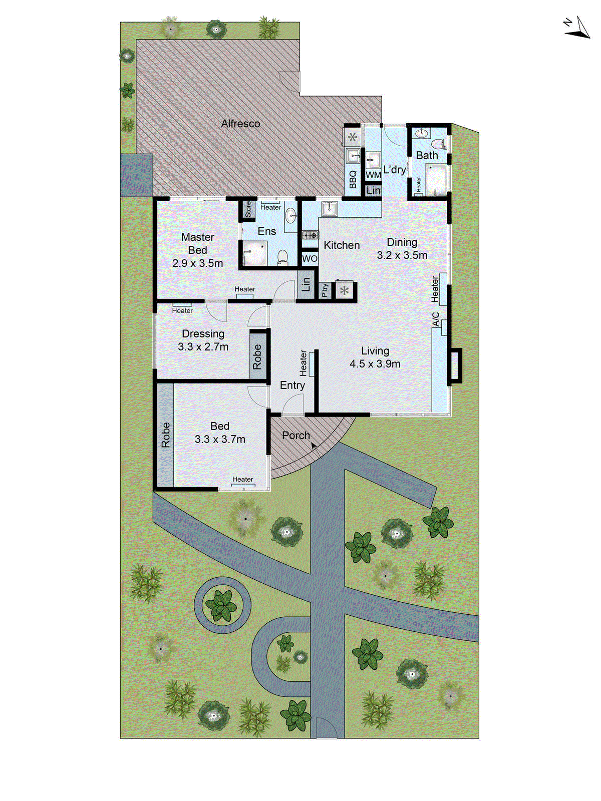 1/12 Hill Street, Belmont VIC 3216 - Floorplan