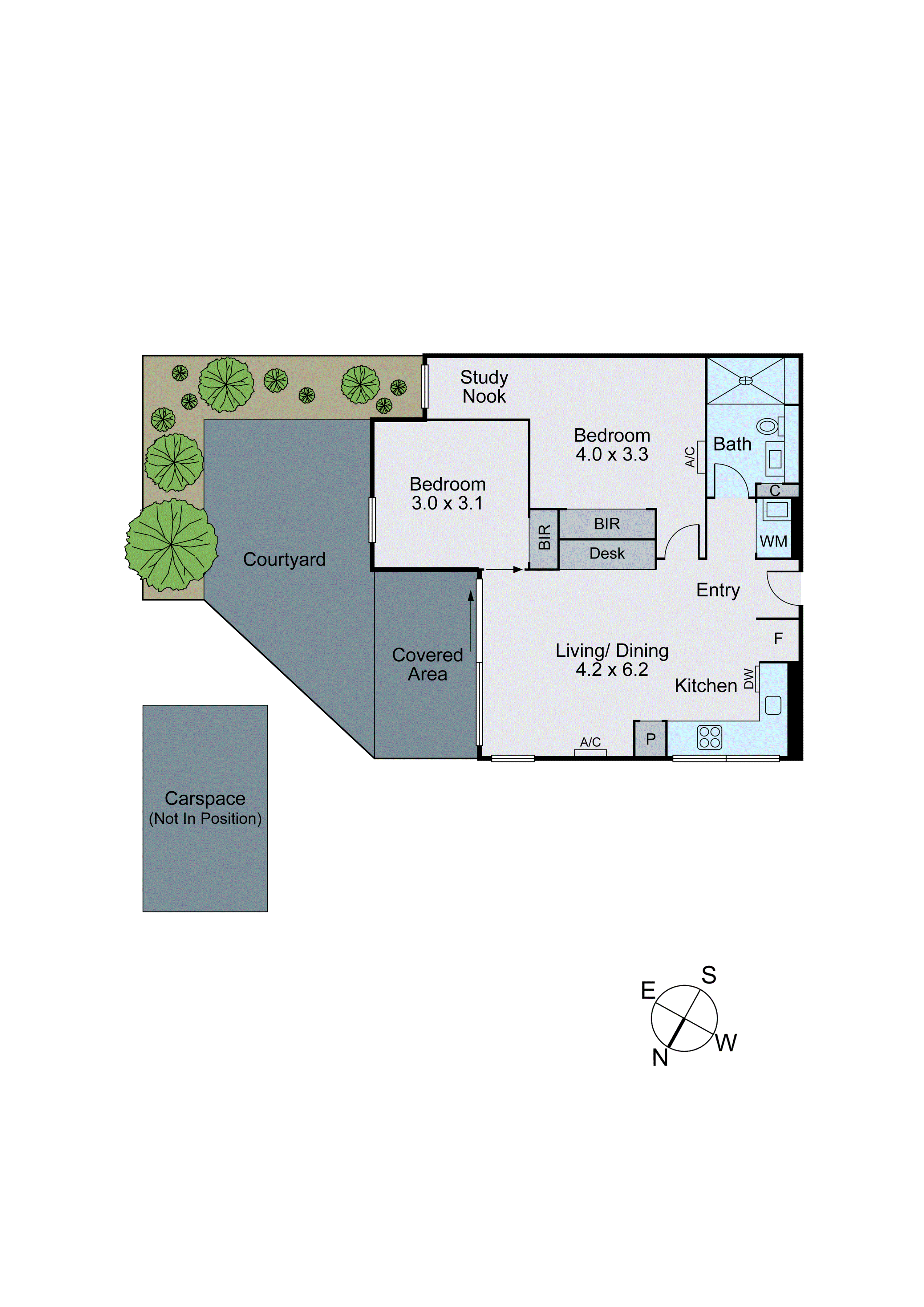 1/12 Illowa Street, Malvern East VIC 3145 - Floorplan