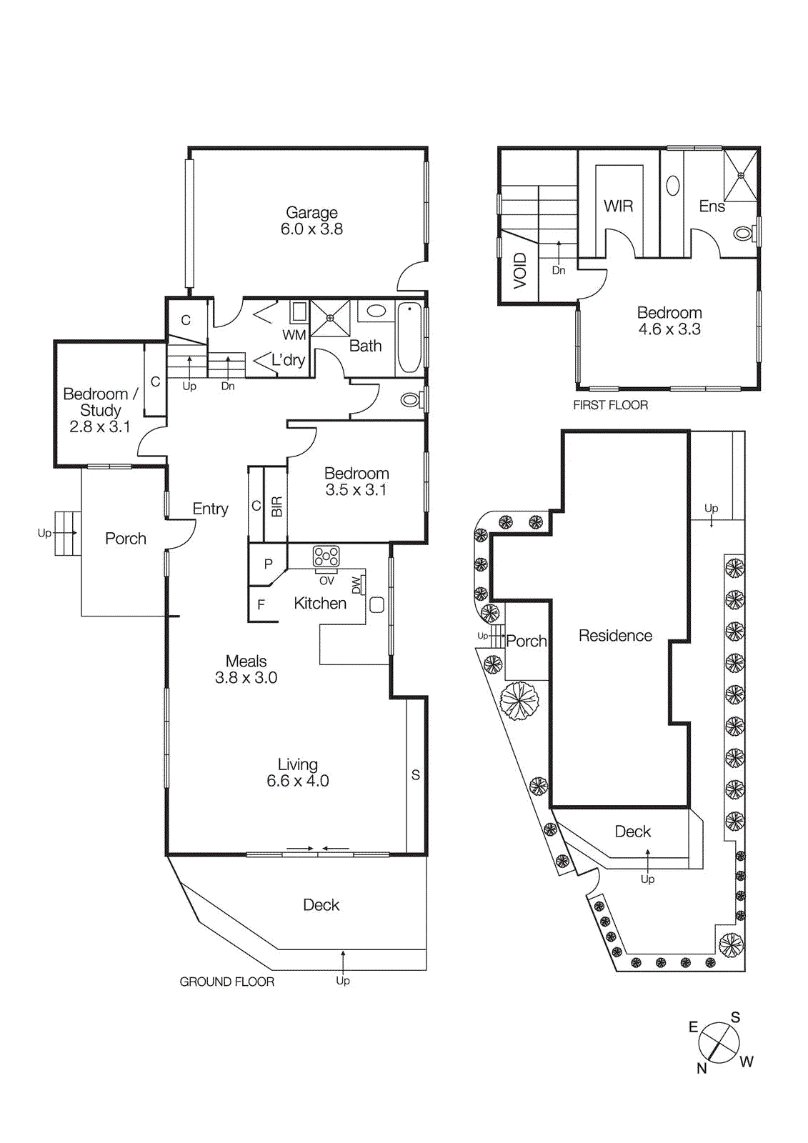 1/12 June Street, Highett VIC 3190 - Floorplan