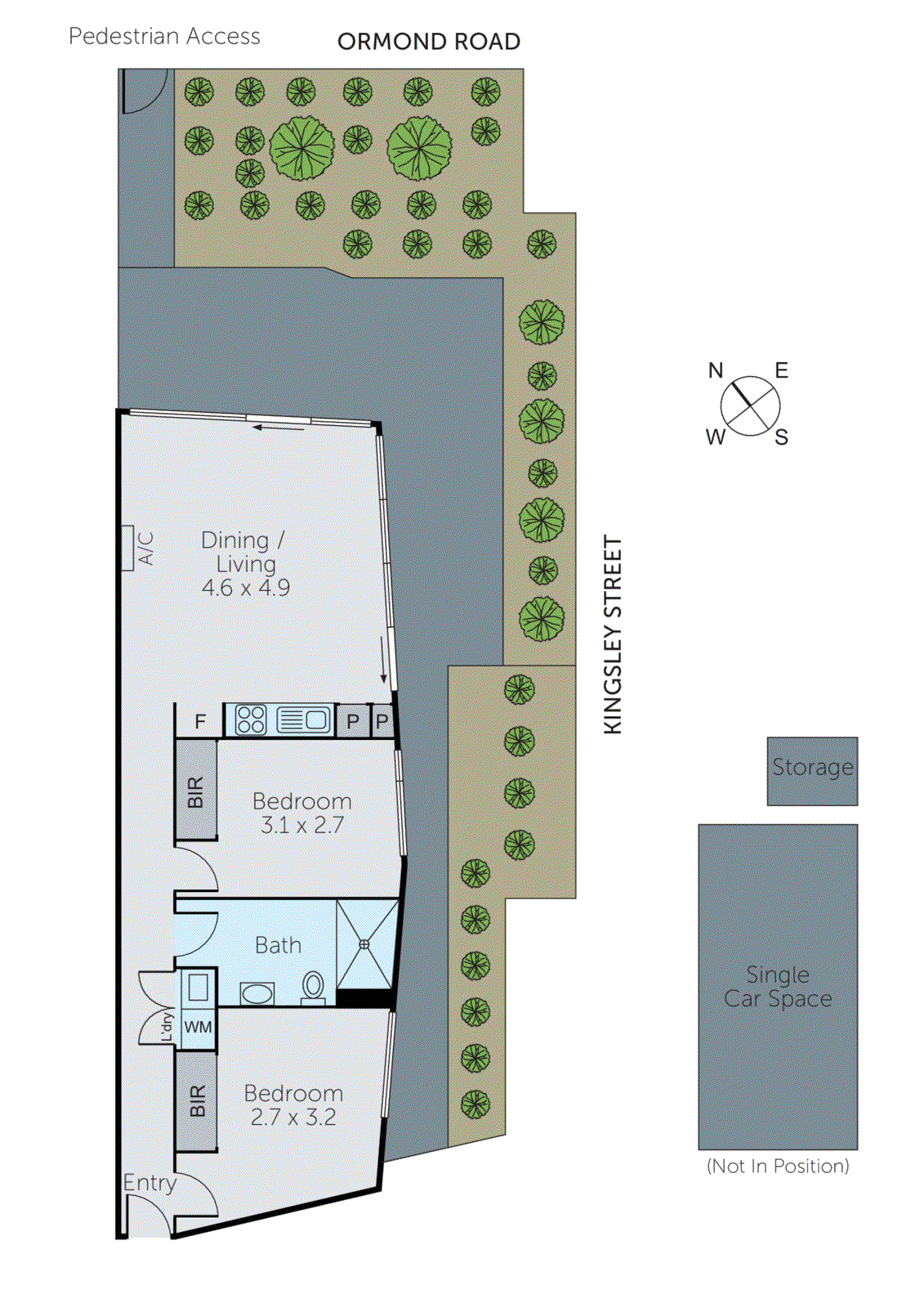 11/2 Kingsley Street, Elwood VIC 3184 - Floorplan