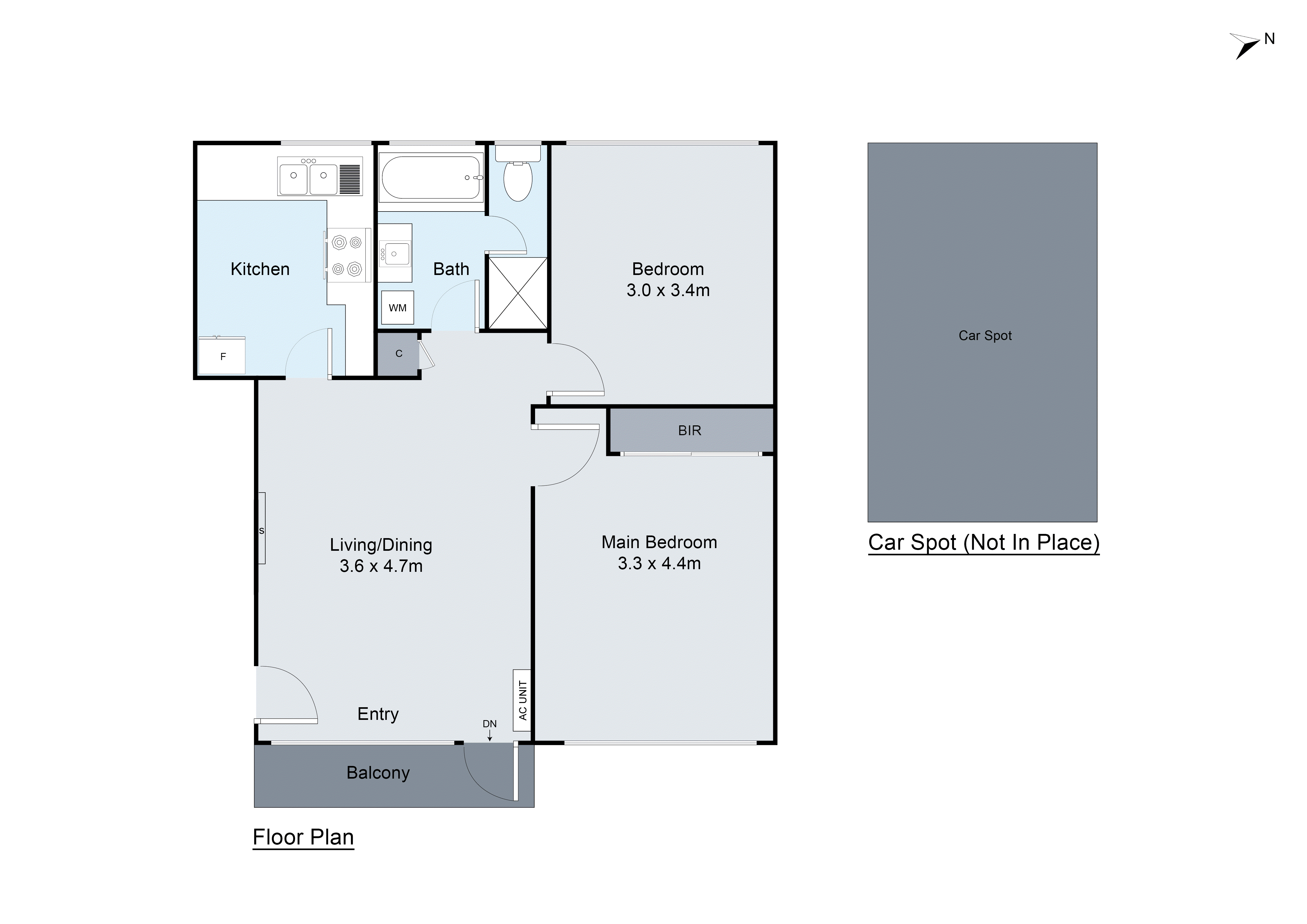 1/12 Lawes Street, Hawthorn VIC 3122 - Floorplan