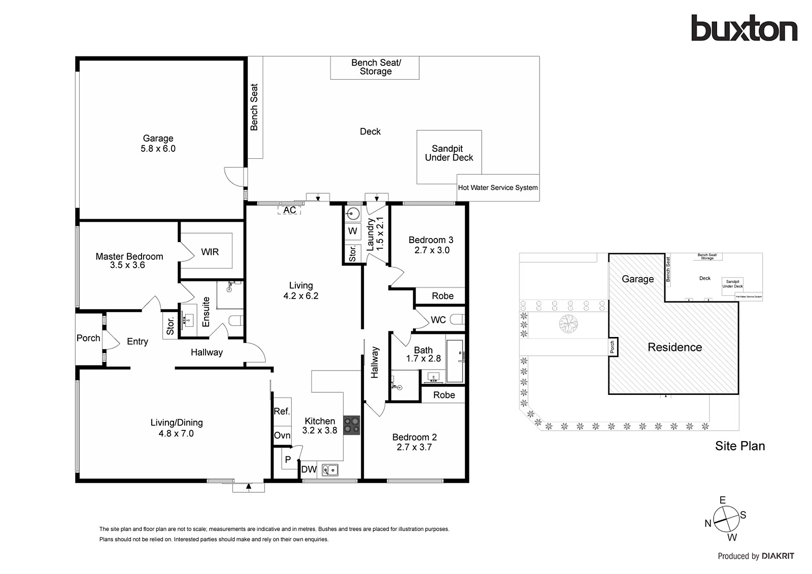 112 Linacre Road, Hampton VIC 3188 - Floorplan