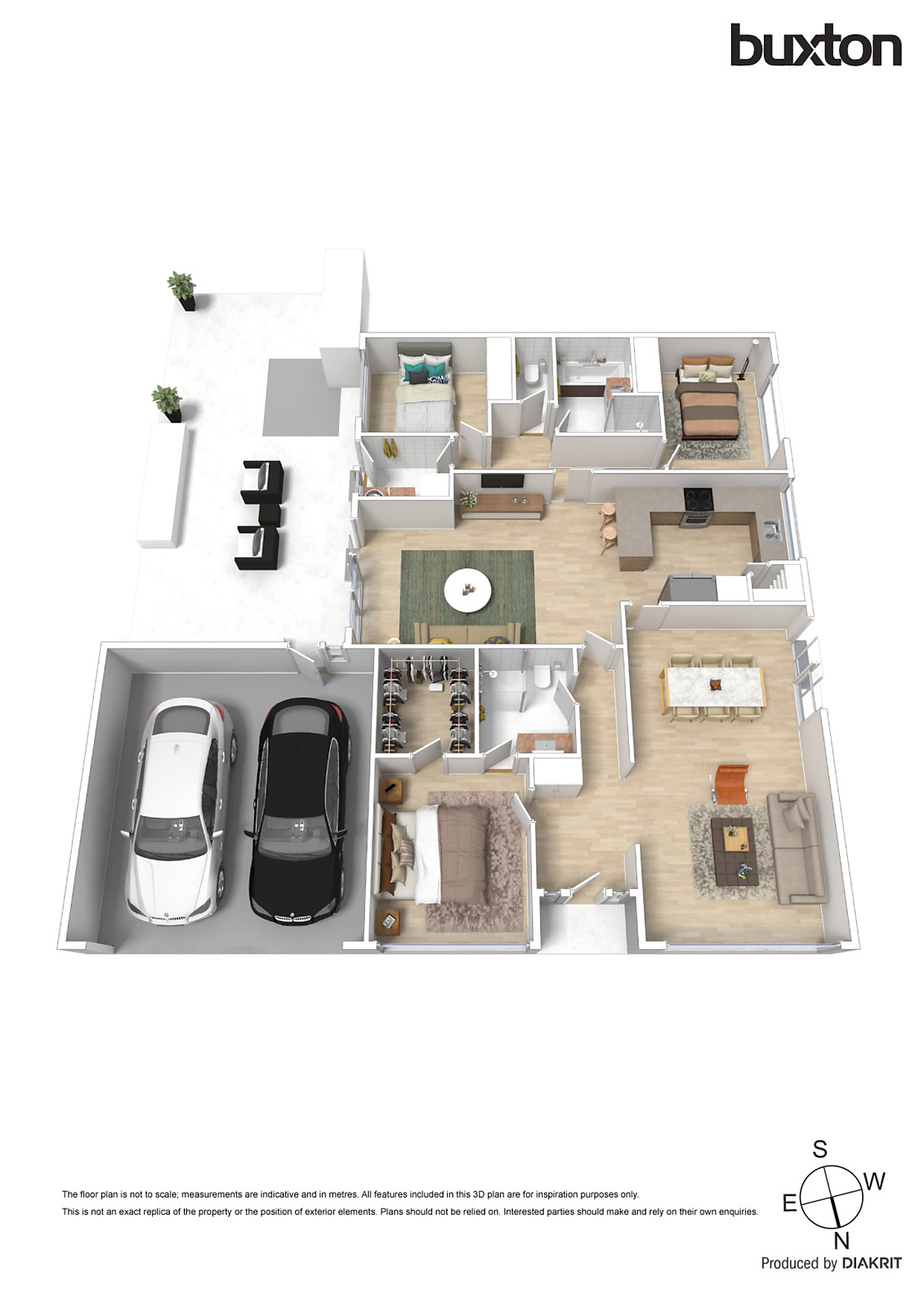 112 Linacre Road, Hampton VIC 3188 - Floorplan