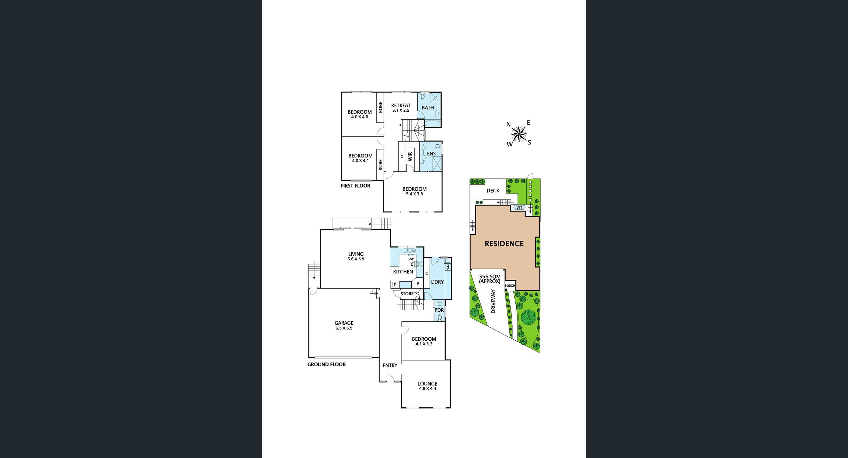 1/12 Linden Road, Ringwood North
- Floorplan 1