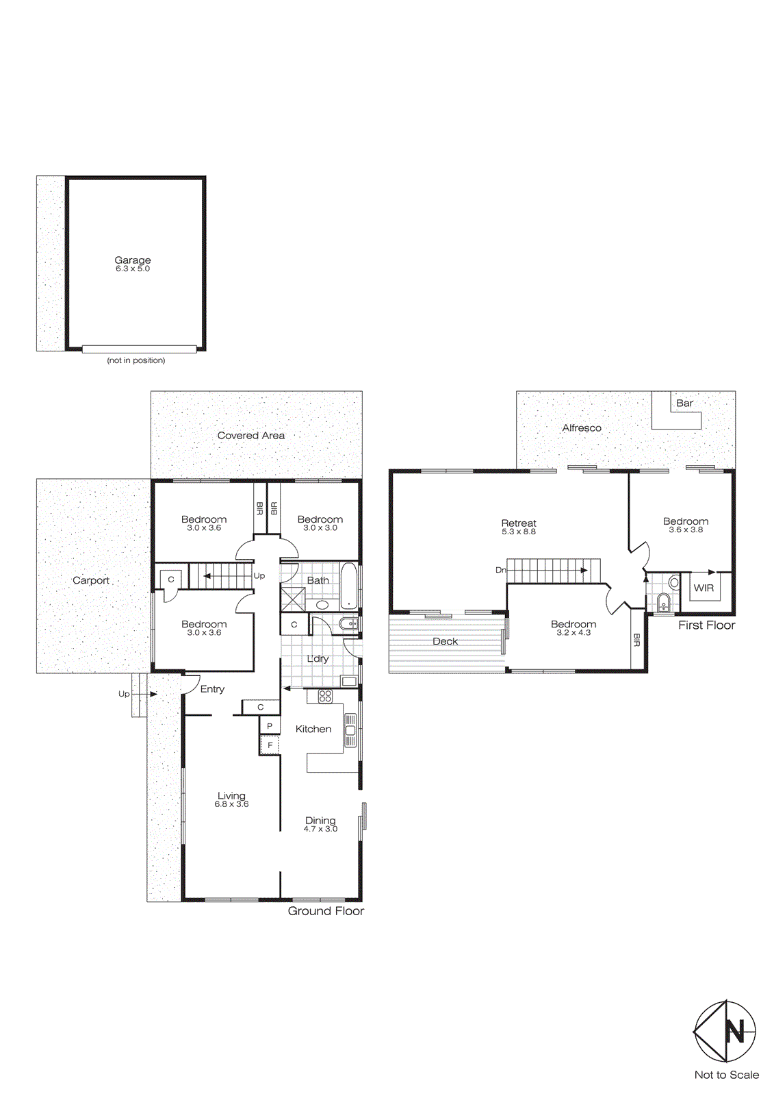 112 Lofven Street, Nerrina VIC 3350 - Floorplan