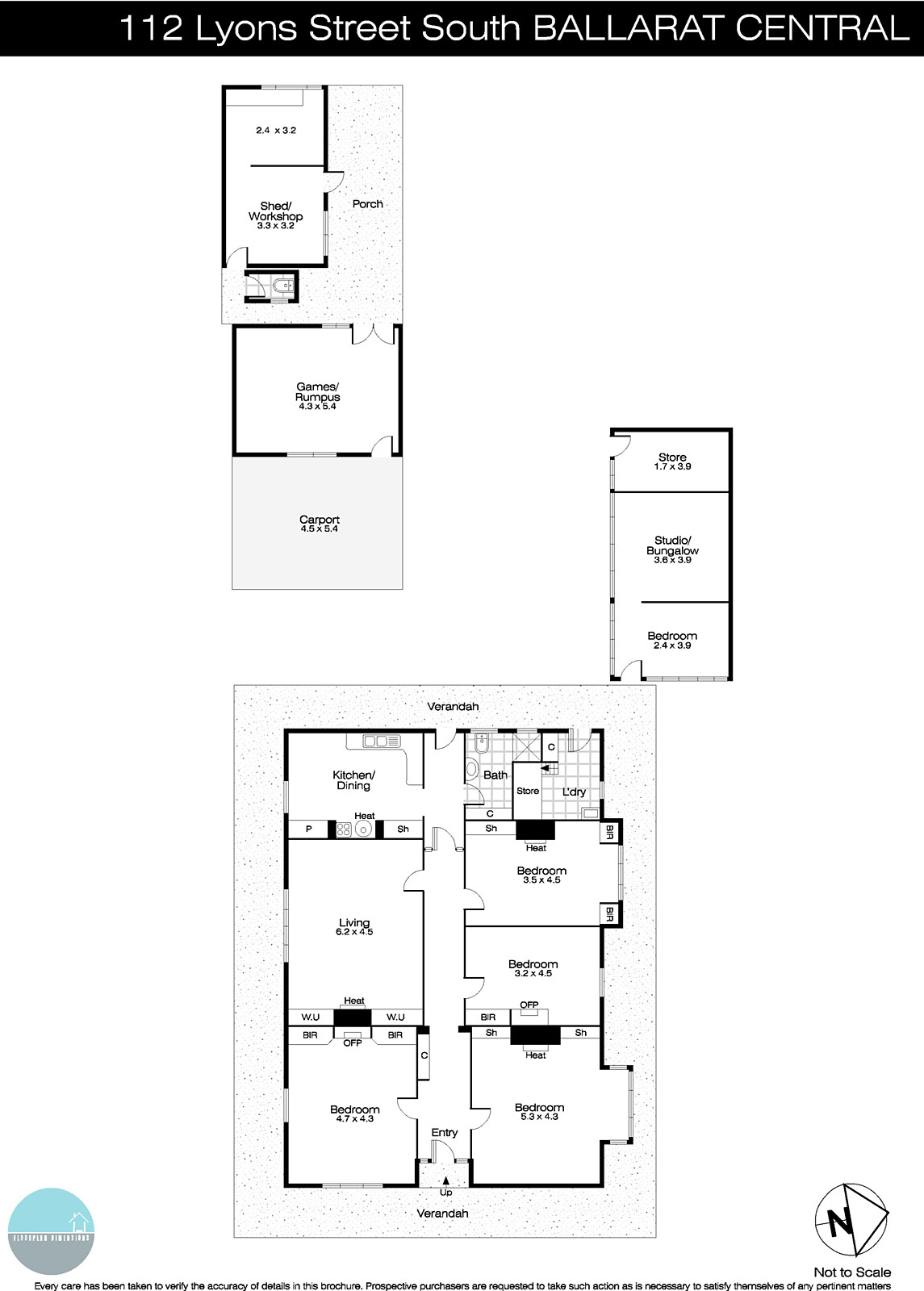 112 Lyons Street South, Ballarat Central VIC 3350 - Floorplan