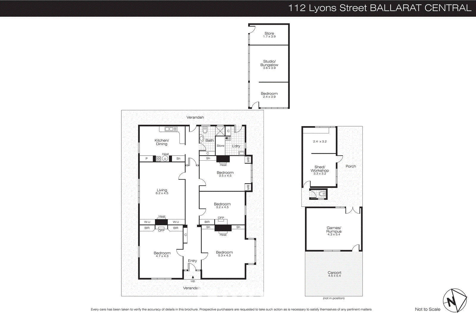 112 Lyons Street South, Ballarat Central VIC 3350 - Floorplan