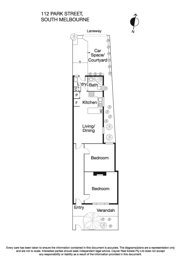 112 Park Street, SOUTH MELBOURNE VIC 3205 - Floorplan