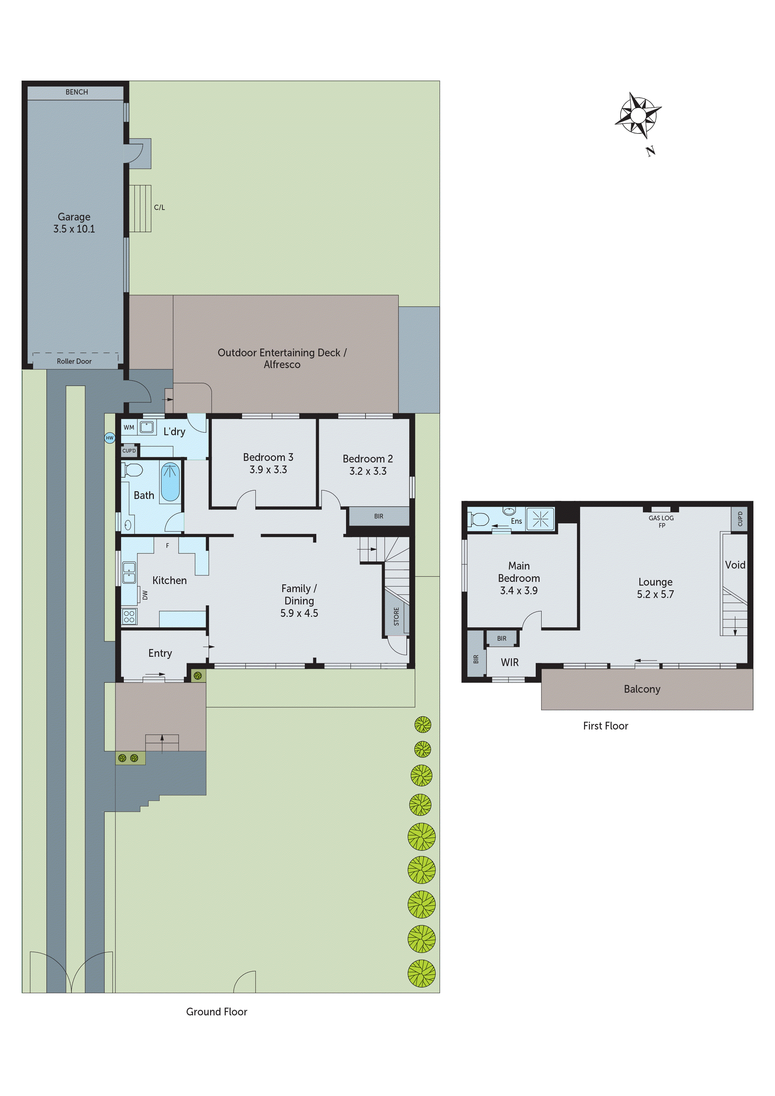 112 Portarlington Road, Newcomb VIC 3219 - Floorplan