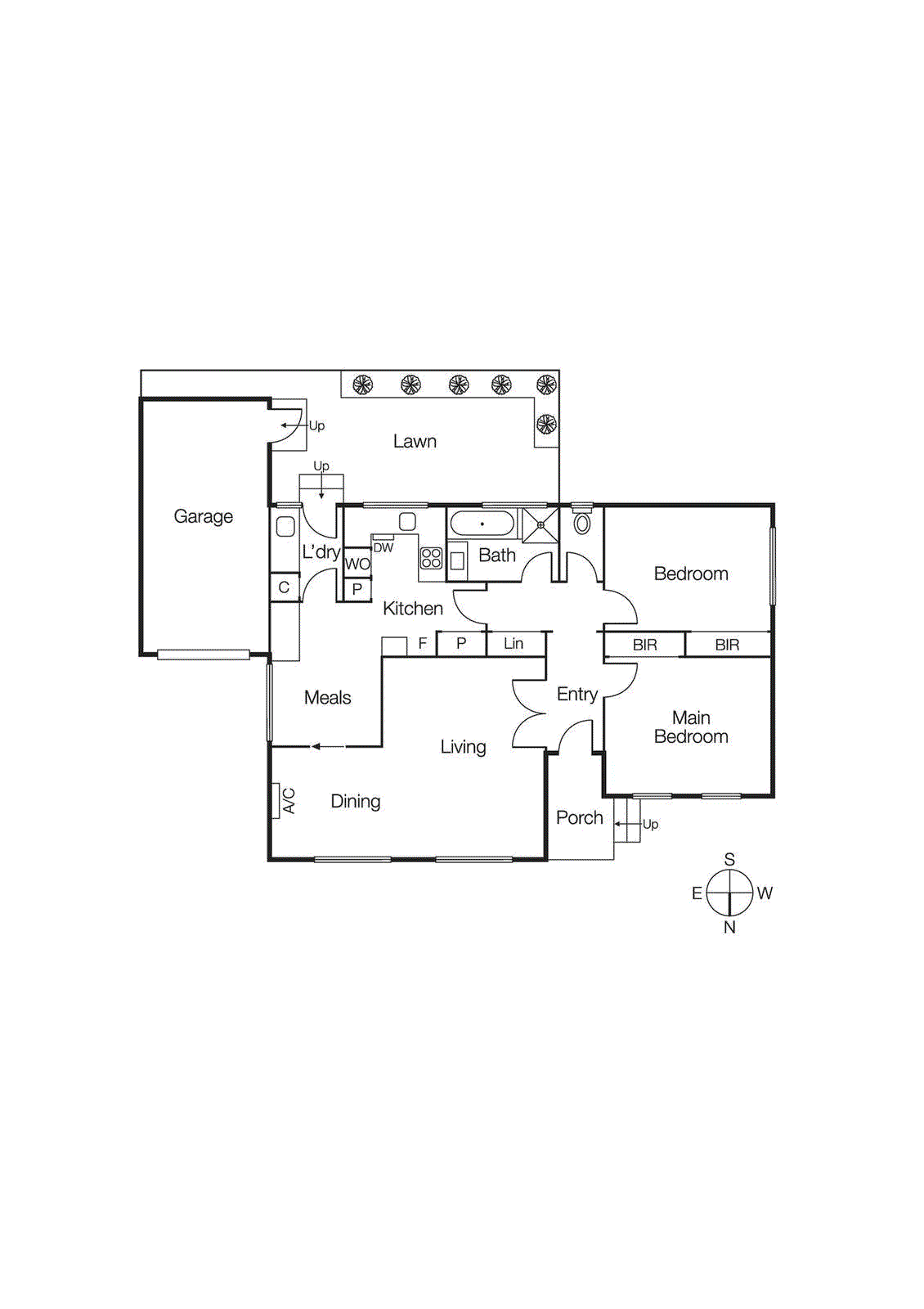 1/12 Raymond Court, Brighton East VIC 3187 - Floorplan