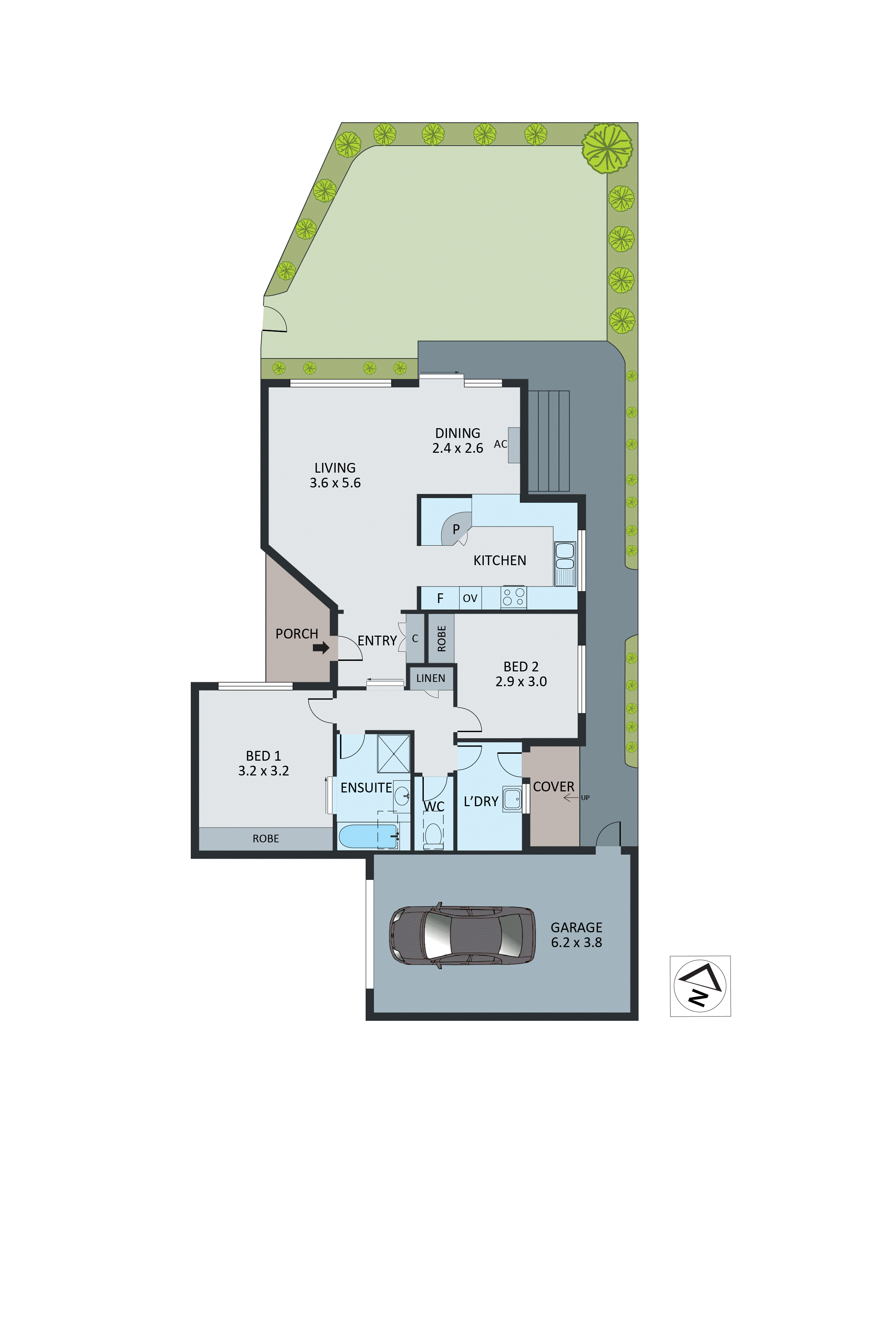 1/12 Roche Court, Chelsea Heights VIC 3196 - Floorplan