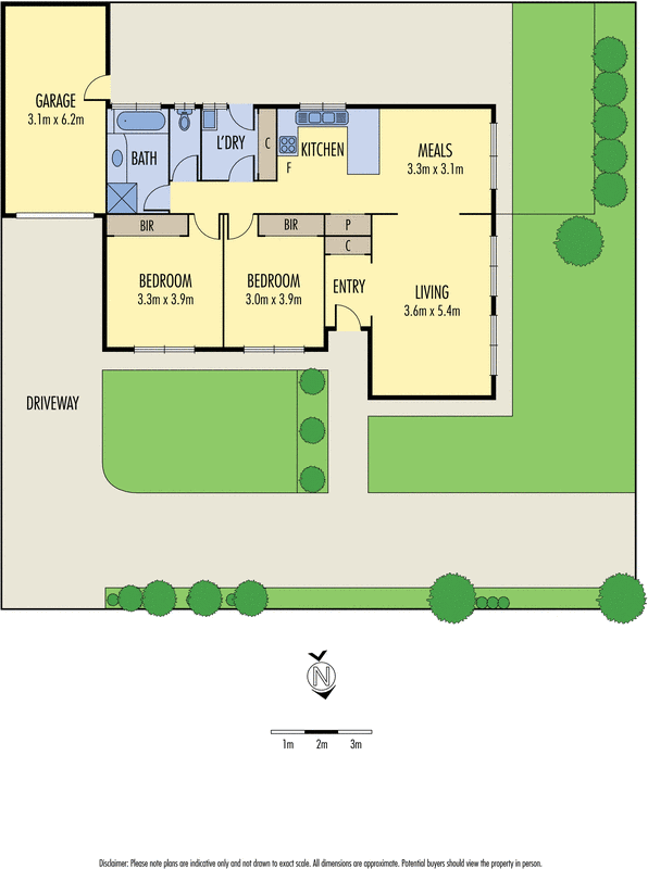 1/12 Rosemont Crescent, Bell Post Hill VIC 3215 - Floorplan
